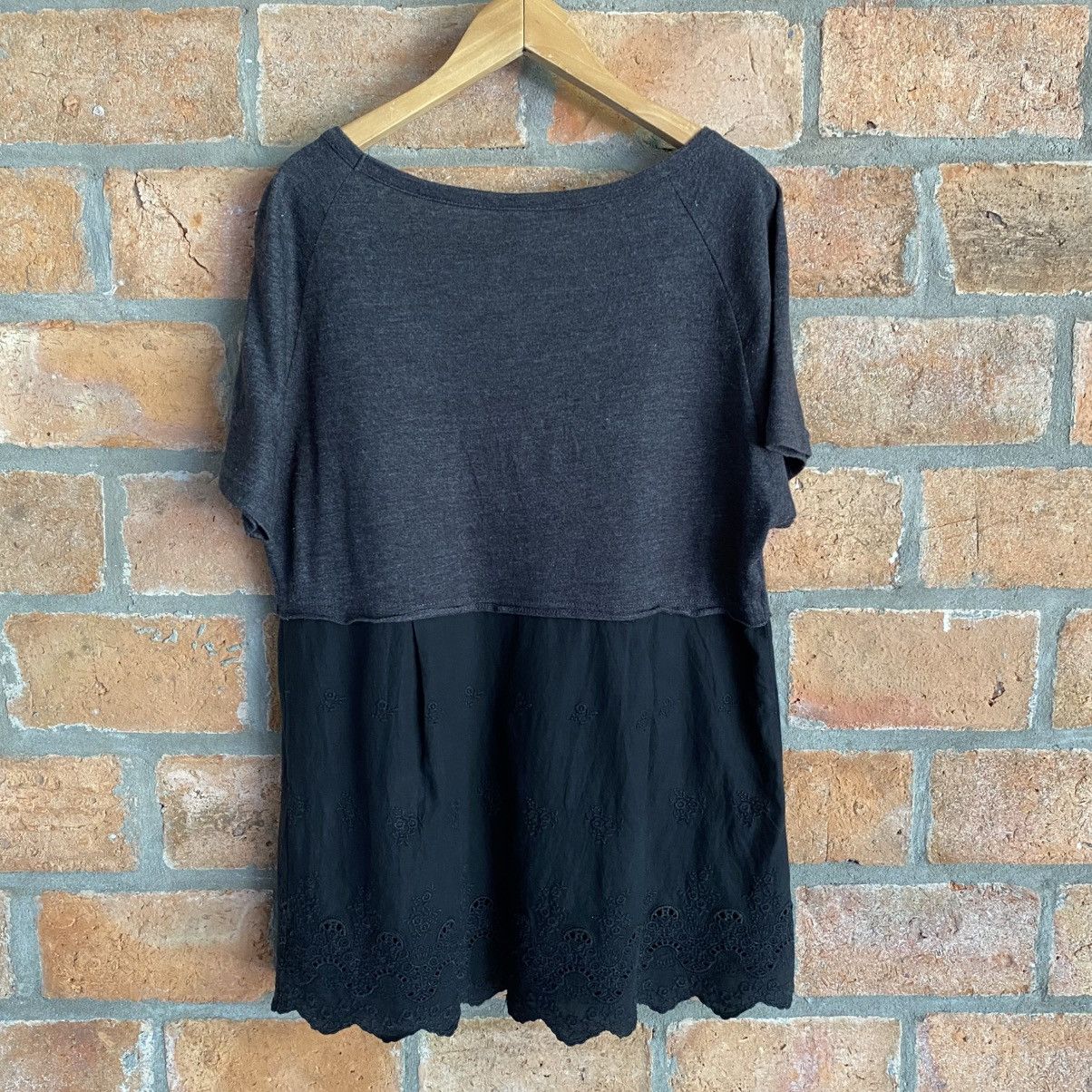 Sunao Kuwahara Sunaokuwahara Two-Tone Casual Tunic Size M / US 6-8 / IT 42-44 - 15 Thumbnail