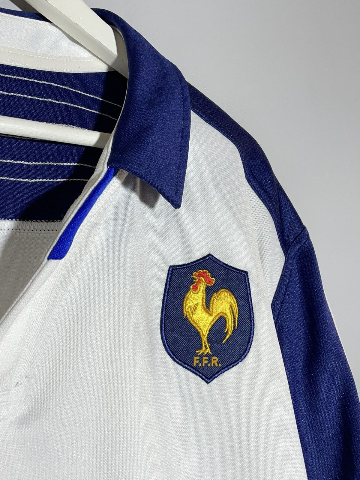Adidas France Rugby Union FFR 2012 Adidas Climacool Training Jersey Size US XXL / EU 58 / 5 - 4 Thumbnail