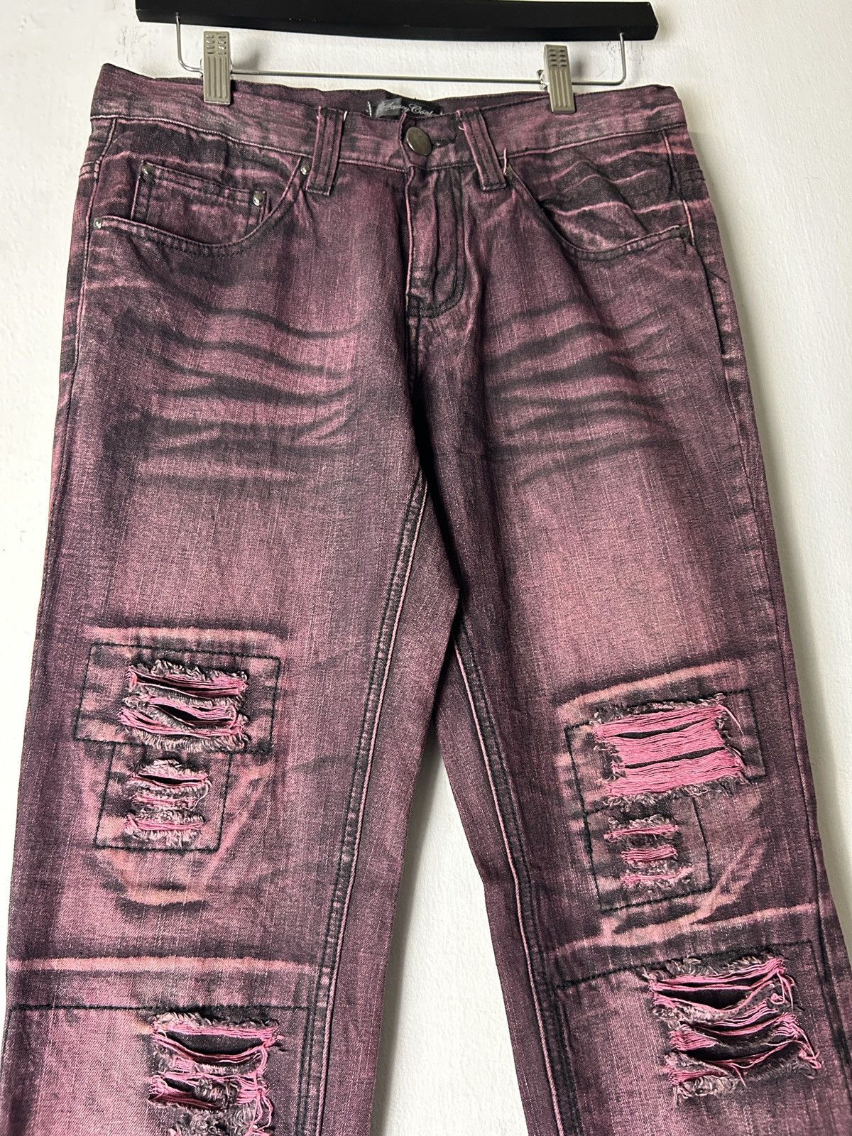 If Six Was Nine Saucy Cool Distressed Jeans lgb Goa Tornado Mart Style Size US 30 / EU 46 - 5 Thumbnail