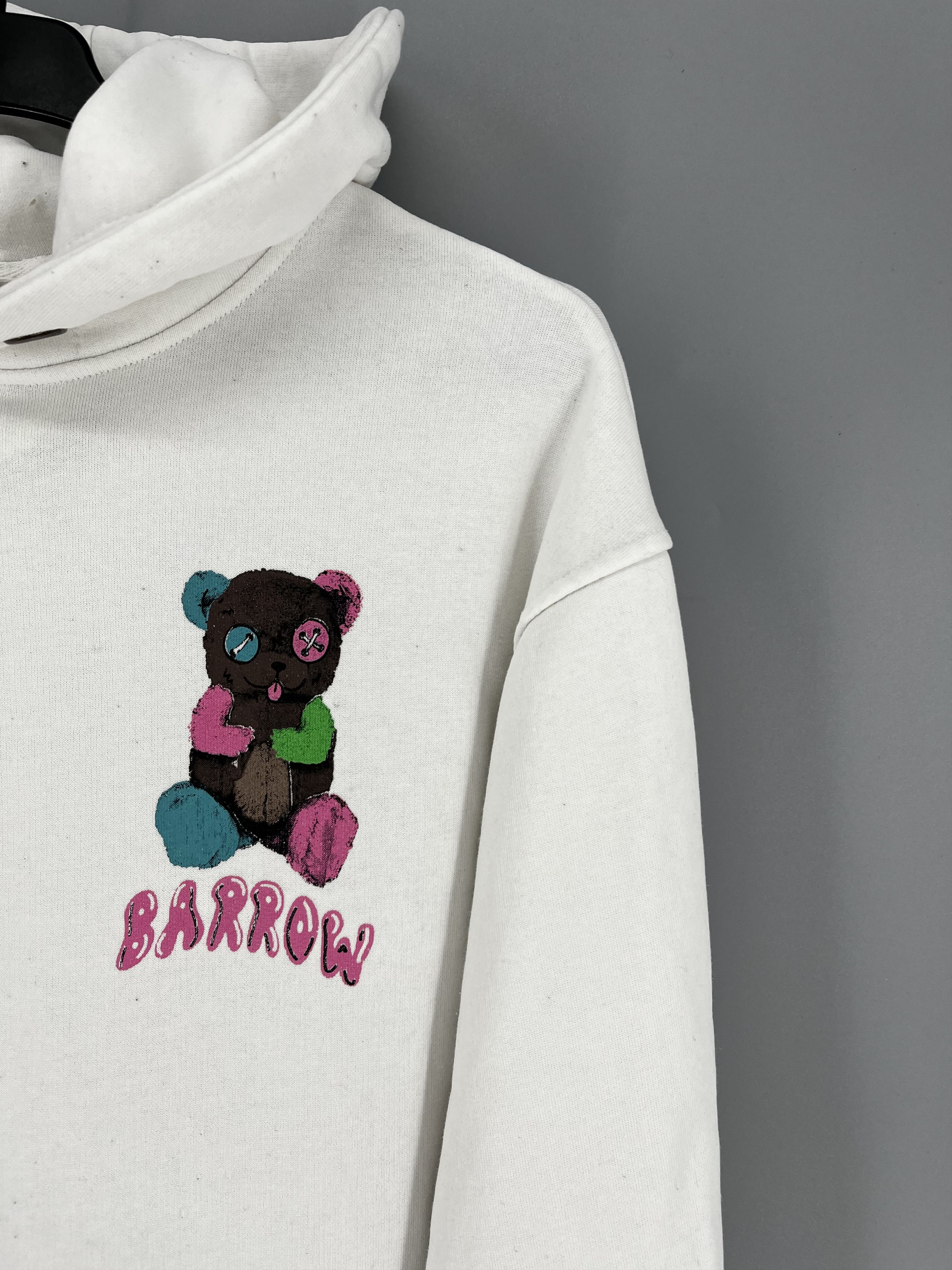 Barrow Barrow Hoodie Bear Black Want Feel Good Print Logo Size US M / EU 48-50 / 2 - 6 Thumbnail