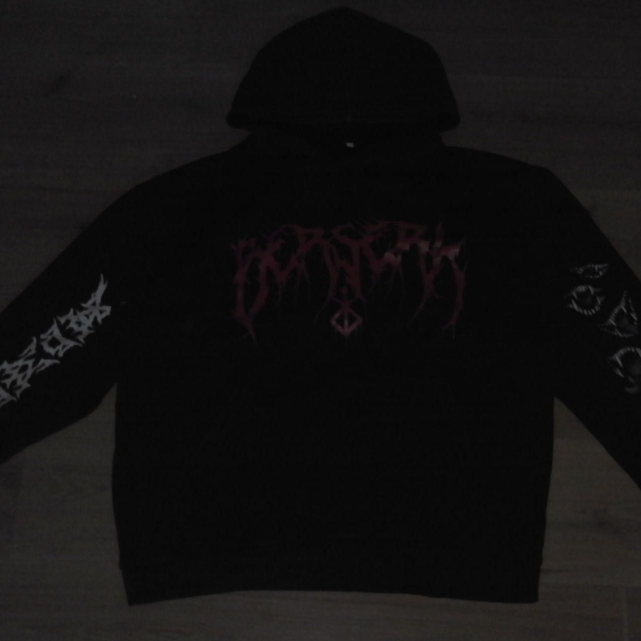 Other Berserk Graphic Hoodie Washed Cotton Size US L / EU 52-54 / 3 - 4 Thumbnail