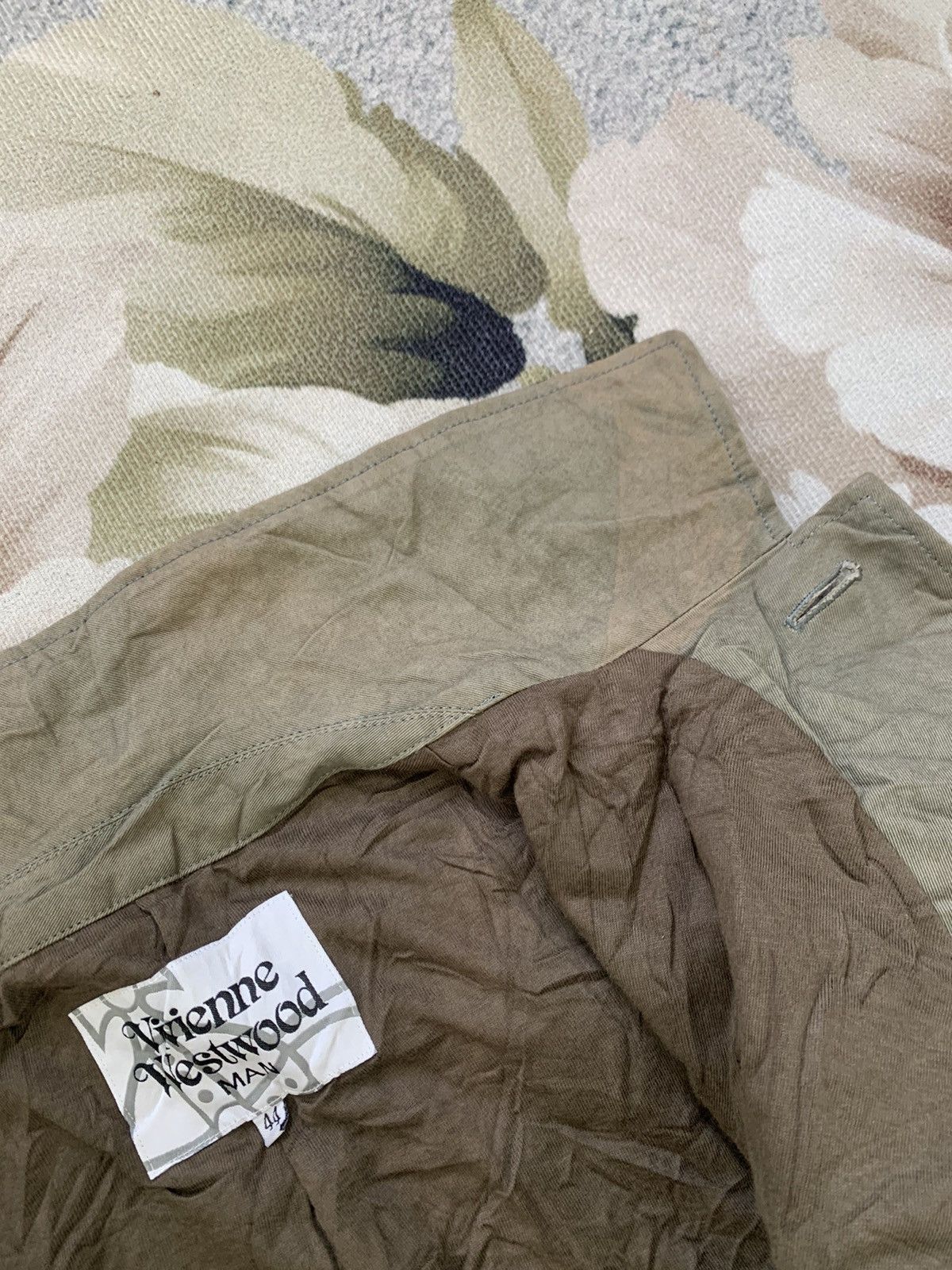 Vivienne Westwood Rare Design Vivienne Westwood Man Jacket Size US S / EU 44-46 / 1 - 20 Thumbnail