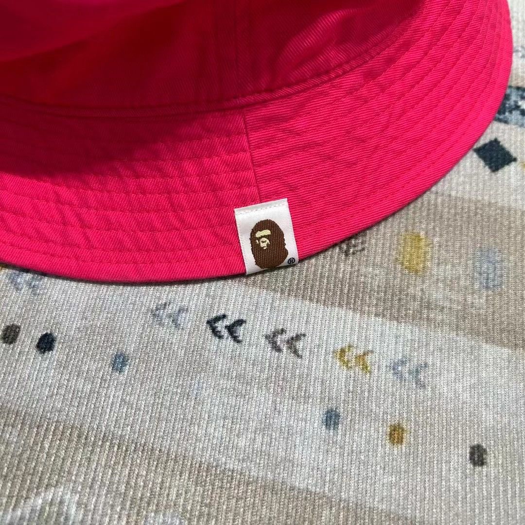 Bape BAPE BUCKET HAT Size 30 - 2 Thumbnail