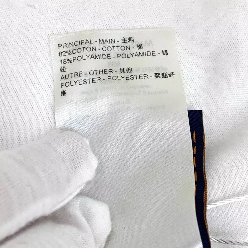 Louis Vuitton Louis Vuitton size 4l White logo monogrammed embroidered co Size US M / EU 48-50 / 2 - 8 Thumbnail