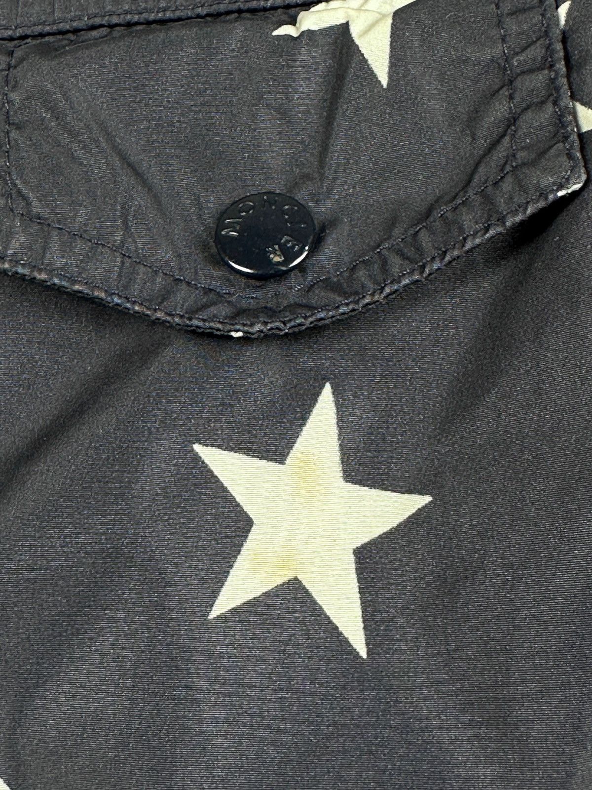 Moncler Moncler Boxer Mare Star Print Navy Blue Swimming Shorts Size US 36 / EU 52 - 14 Thumbnail