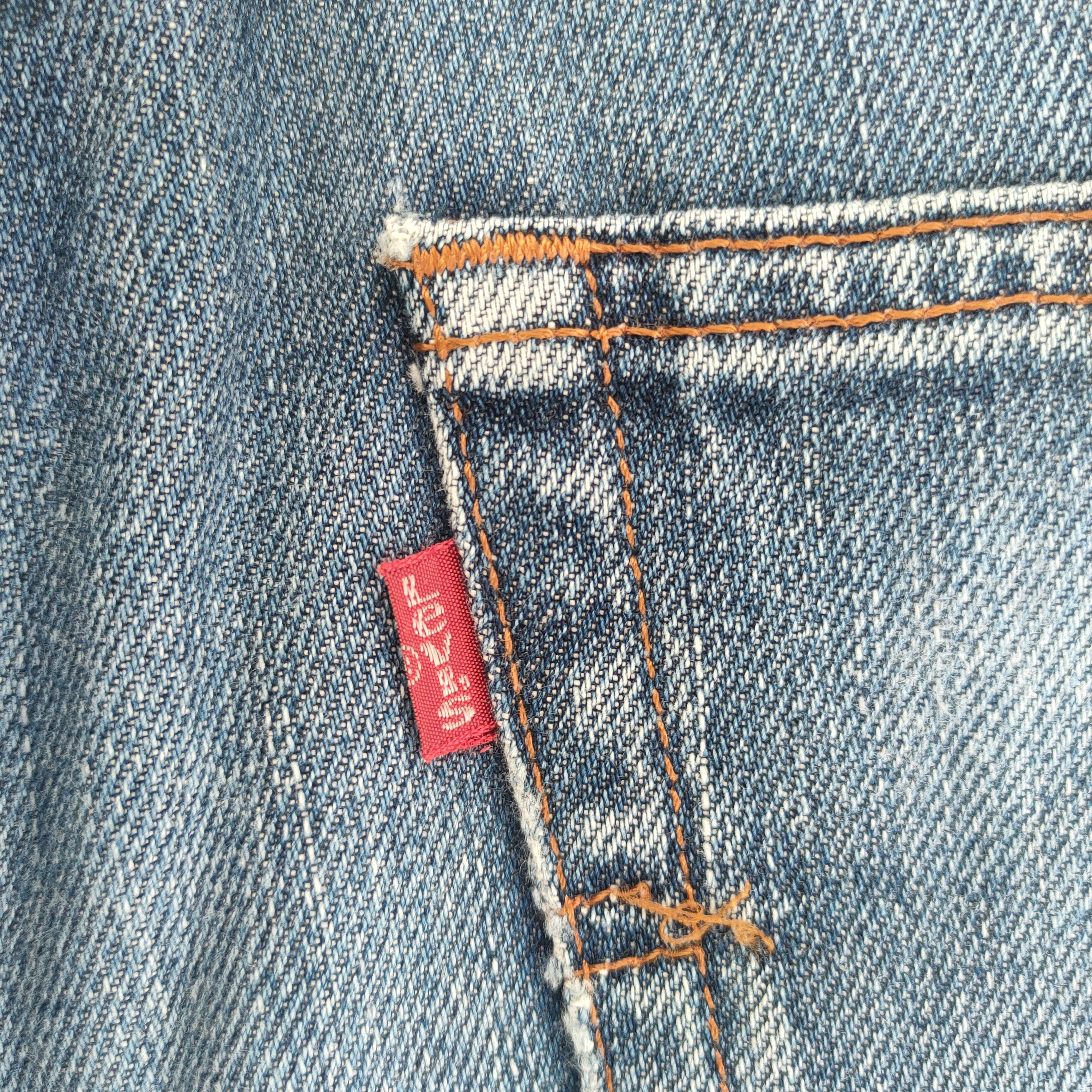 Levi's Vintage Clothing W32 VINTAGE 2001 LEVI'S 512 FADED JEANS DENIM PANTS Size US 32 / EU 48 - 13 Thumbnail