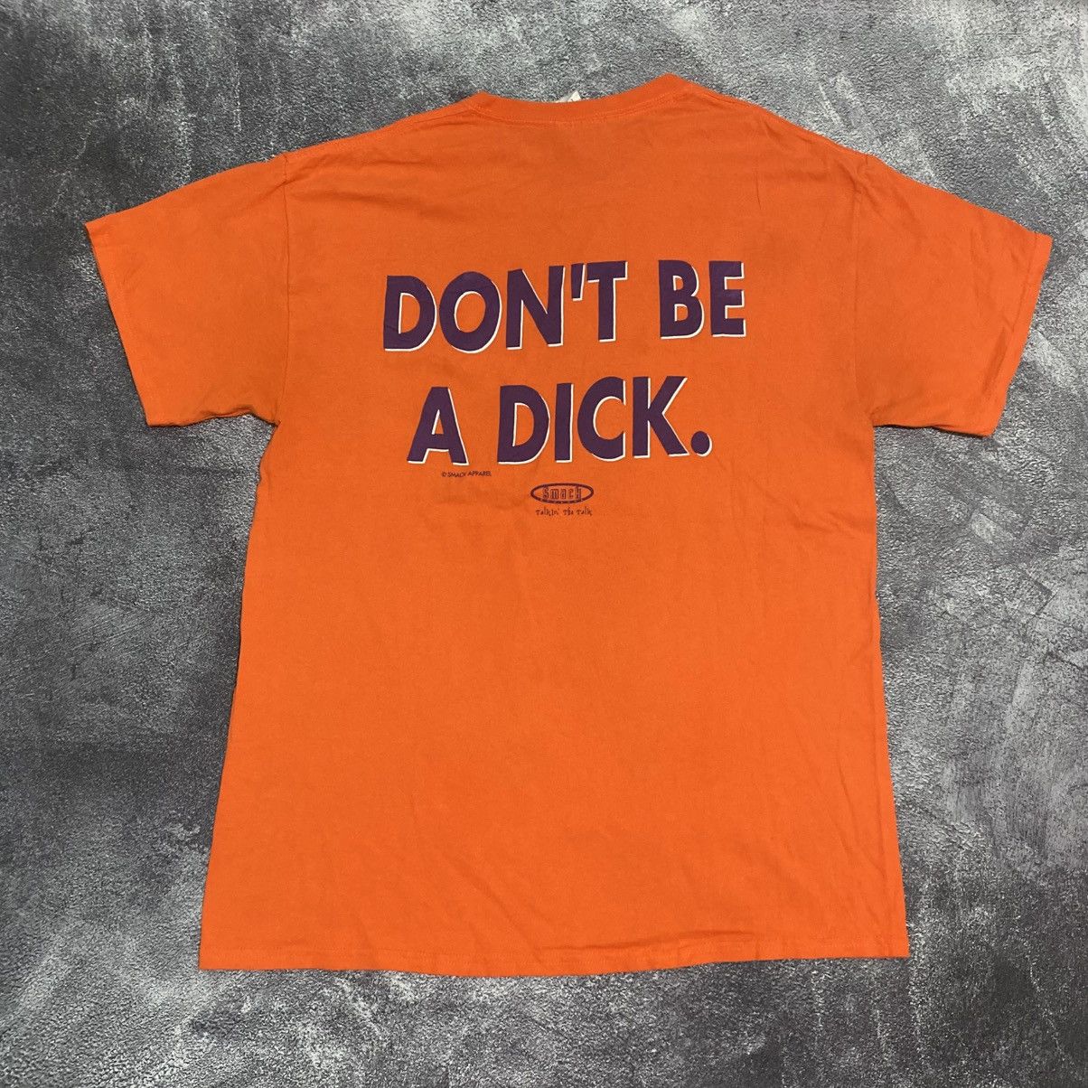 Vintage Vintage Rare Parody Tee Dont be Dick Size US L / EU 52-54 / 3 - 4 Thumbnail