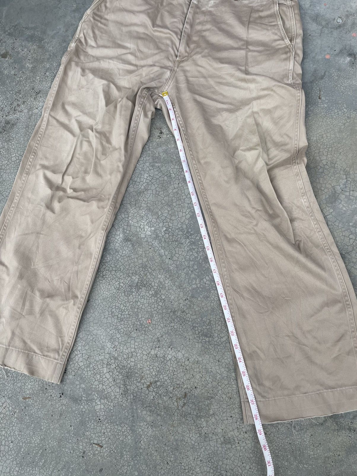Buzz Rickson's Vintage Buzz Rickson’s Military Pants W36 L40 Sugar Canes Size US 36 / EU 52 - 12 Thumbnail