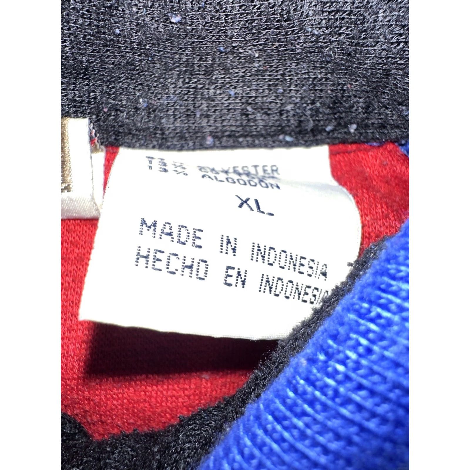 Bugle Boy VINTAGE Bugle Boy Sport Crest Crewneck Polo XL Men Blue Striped 90s Size US XL / EU 56 / 4 - 3 Thumbnail
