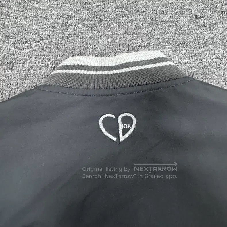 Dior Dior Embroidered Logo Inner Full Print Baseball Jacket Size US S / EU 44-46 / 1 - 6 Thumbnail