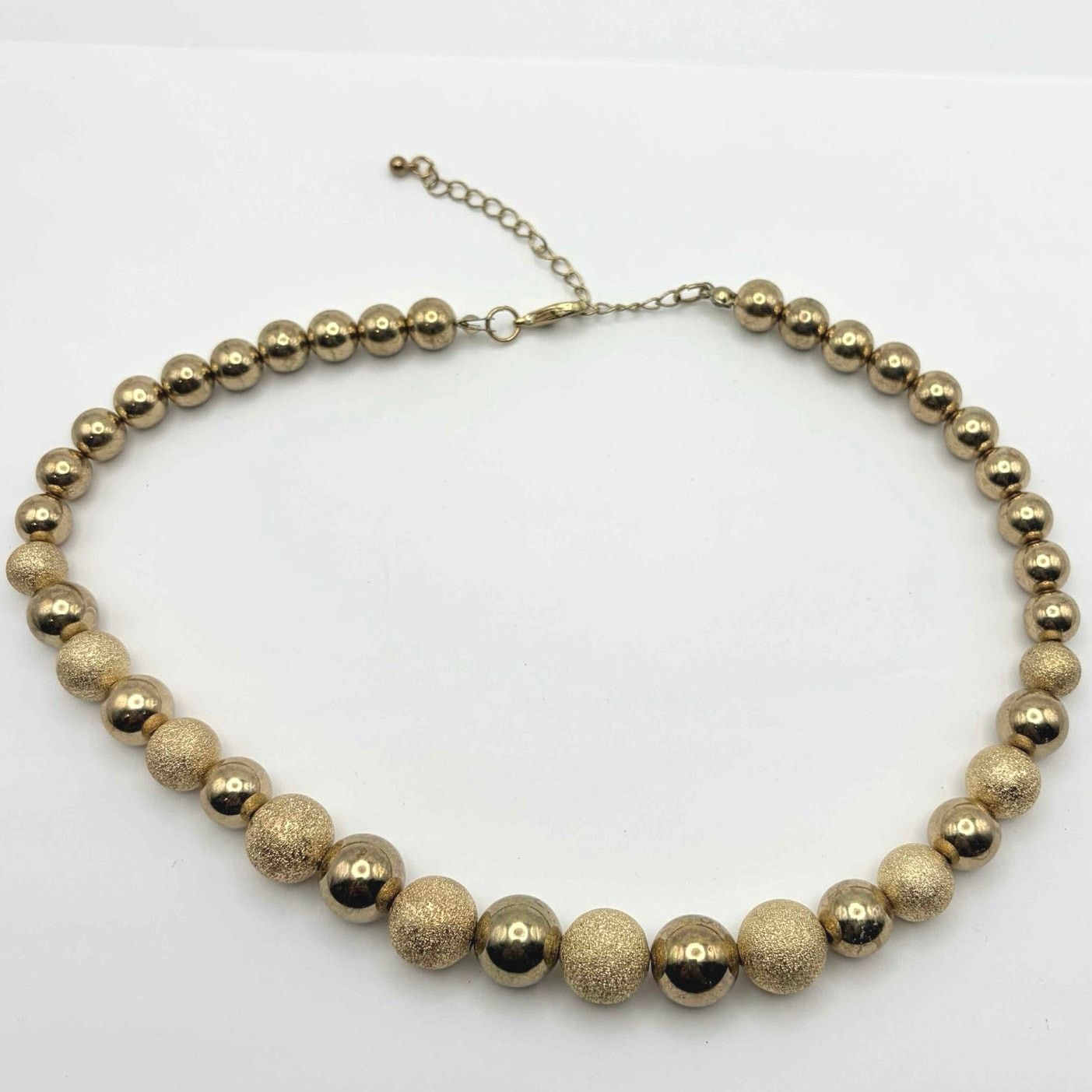 Other Gold Beaded Necklace Size ONE SIZE - 3 Thumbnail