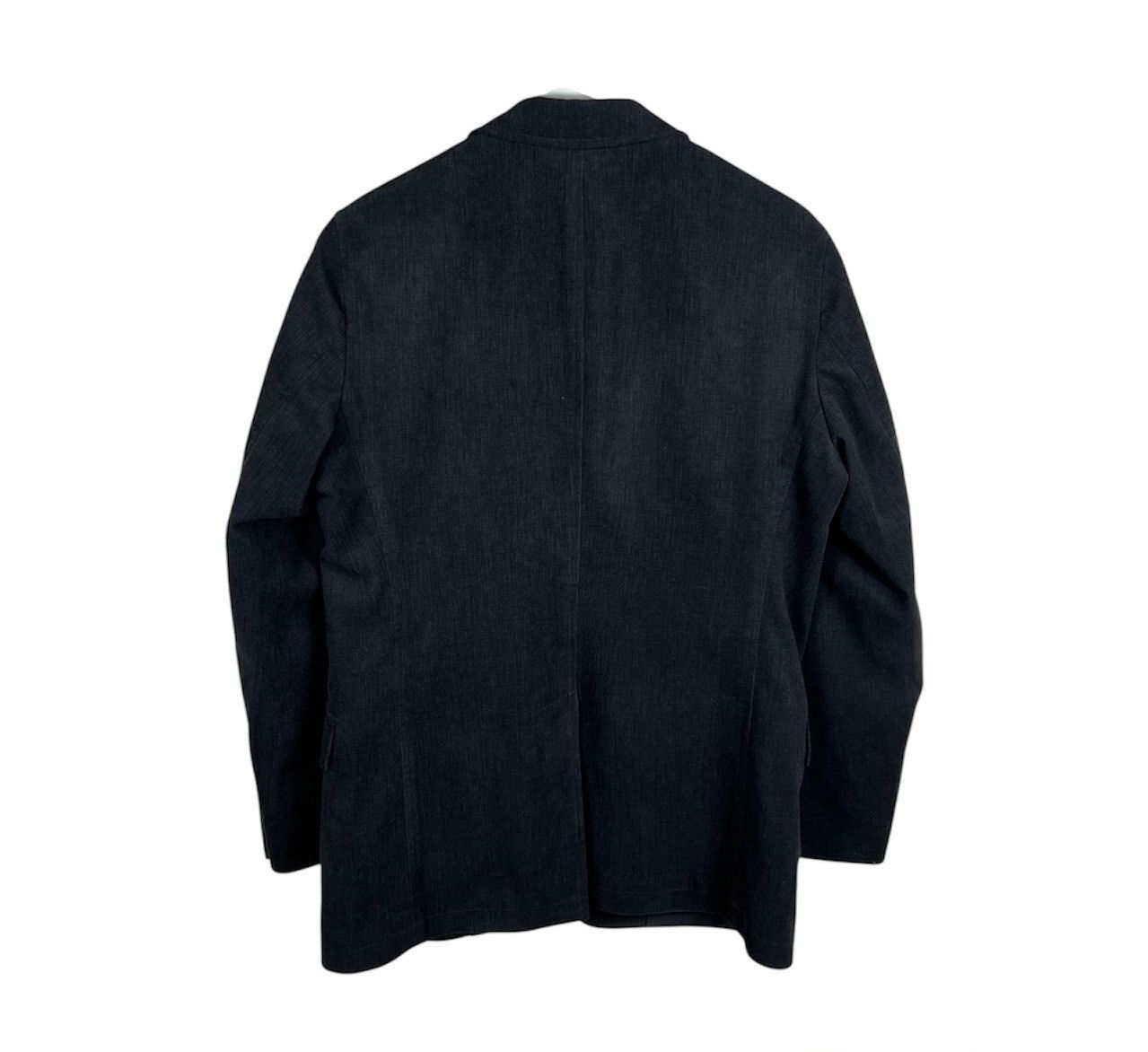 Armani Collezioni Giorgio Armani Collezioni velvet blazer jacket avant garde Size 40R - 2 Thumbnail