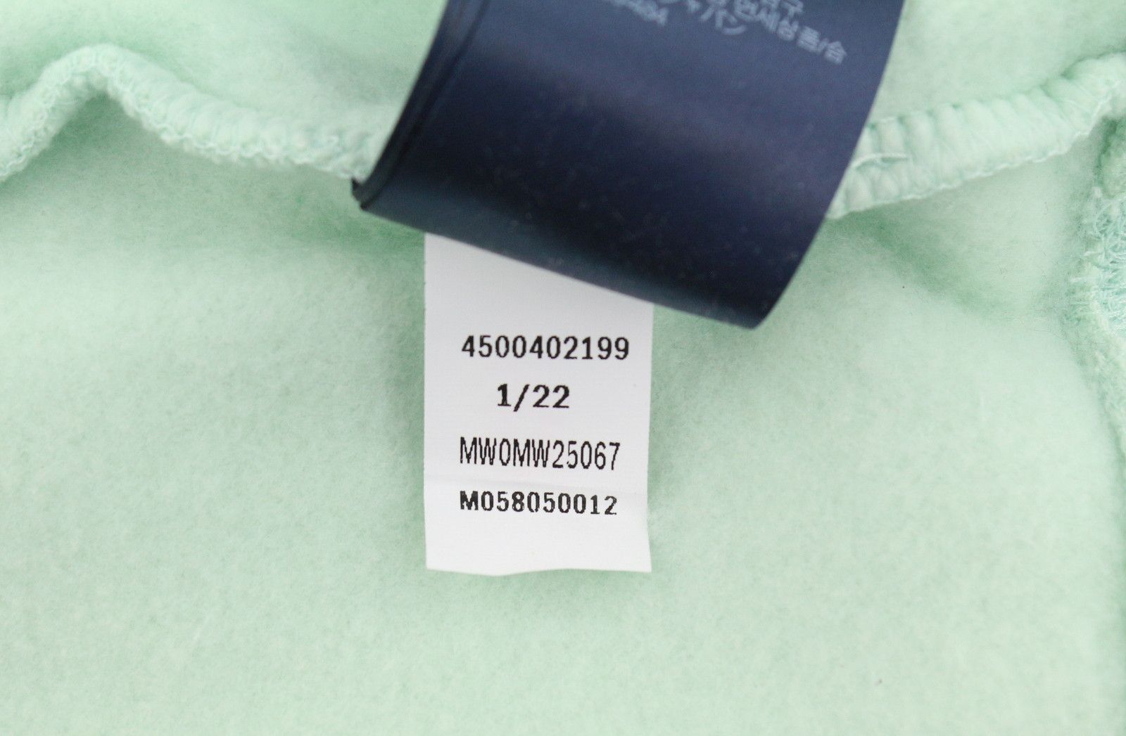 Tommy Hilfiger POCKET PLACEMENT S Minty Essence Pullover Hoodie 87401 Size US S / EU 44-46 / 1 - 10 Thumbnail