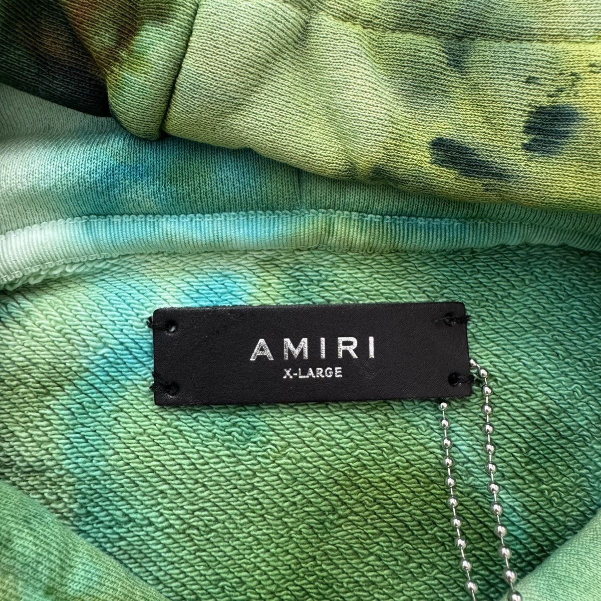 Amiri Amiri Tie Dye Bones Hoodie Size US XL / EU 56 / 4 - 4 Thumbnail