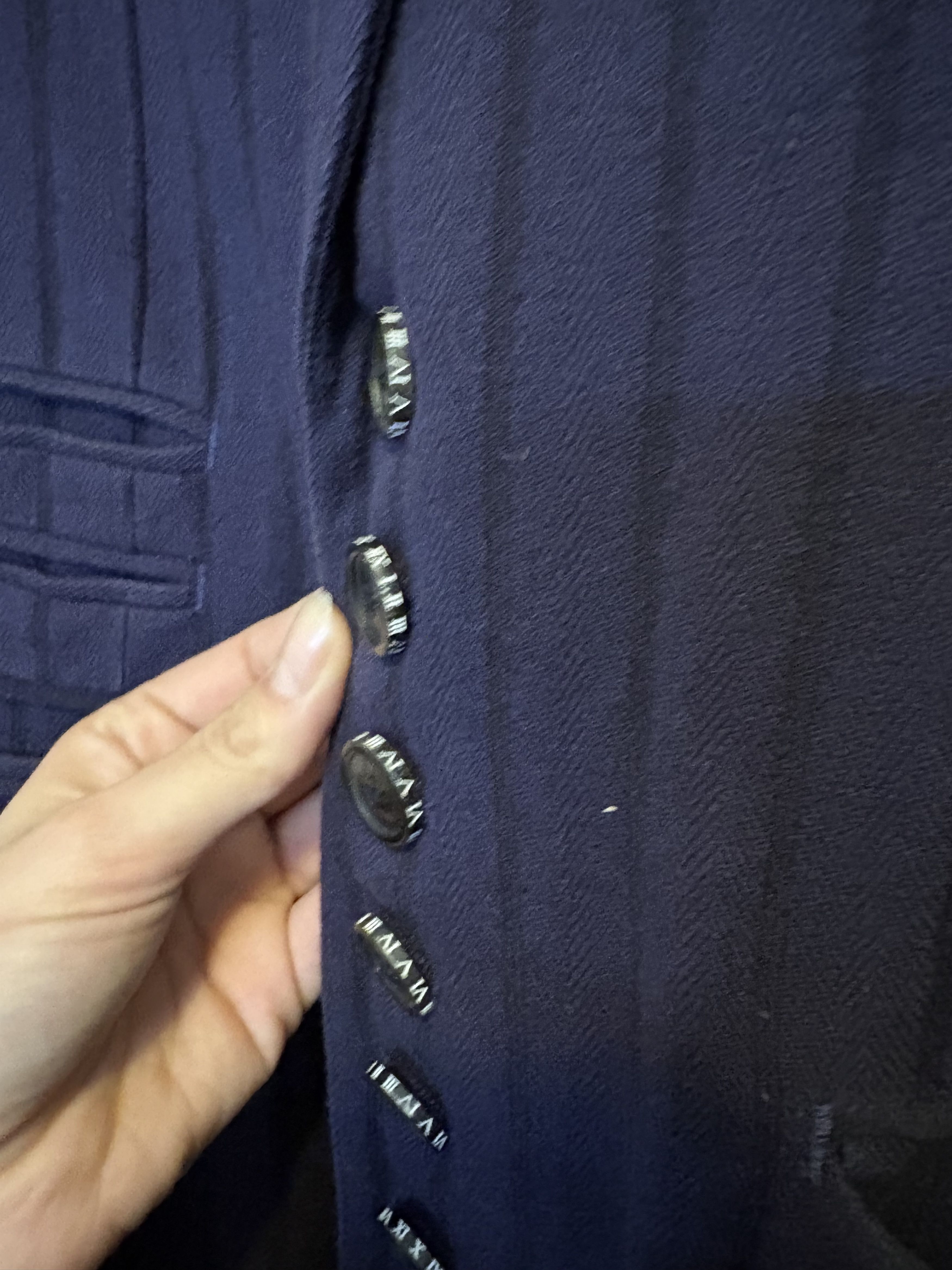 SHAREEF Shareef Tokyo Wool Coat “Library Tag”— Made in Japan Size US M / EU 48-50 / 2 - 2 Thumbnail