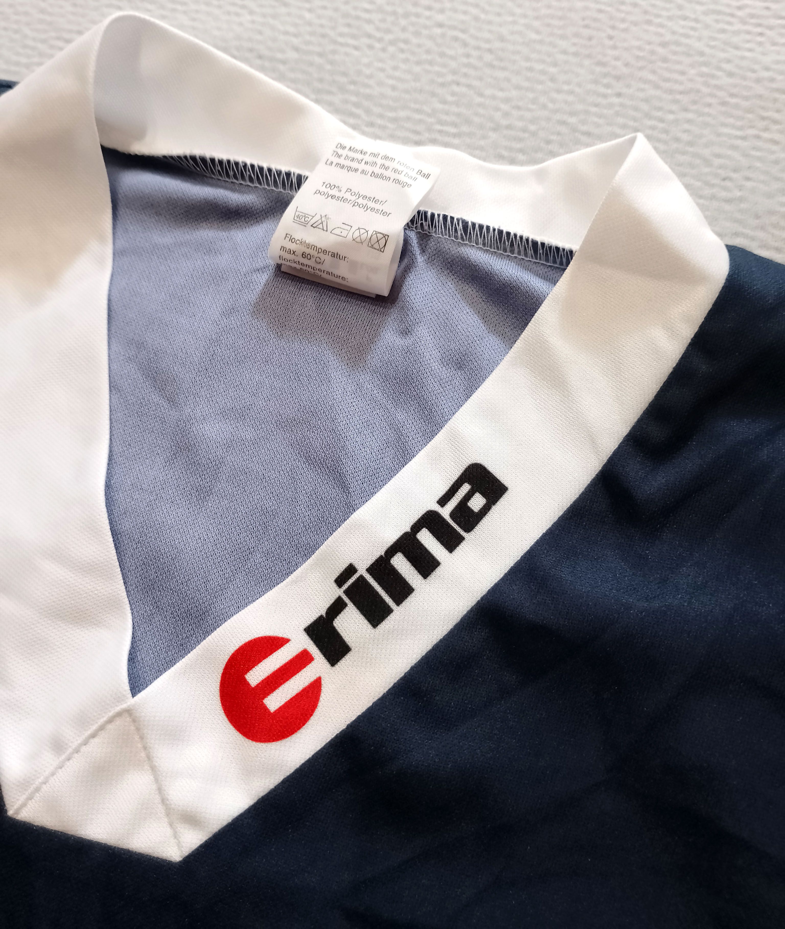 Erima Football Shirt Erima FC Italica #17 Size L/XL Retro Jersey Size US L / EU 52-54 / 3 - 6 Thumbnail