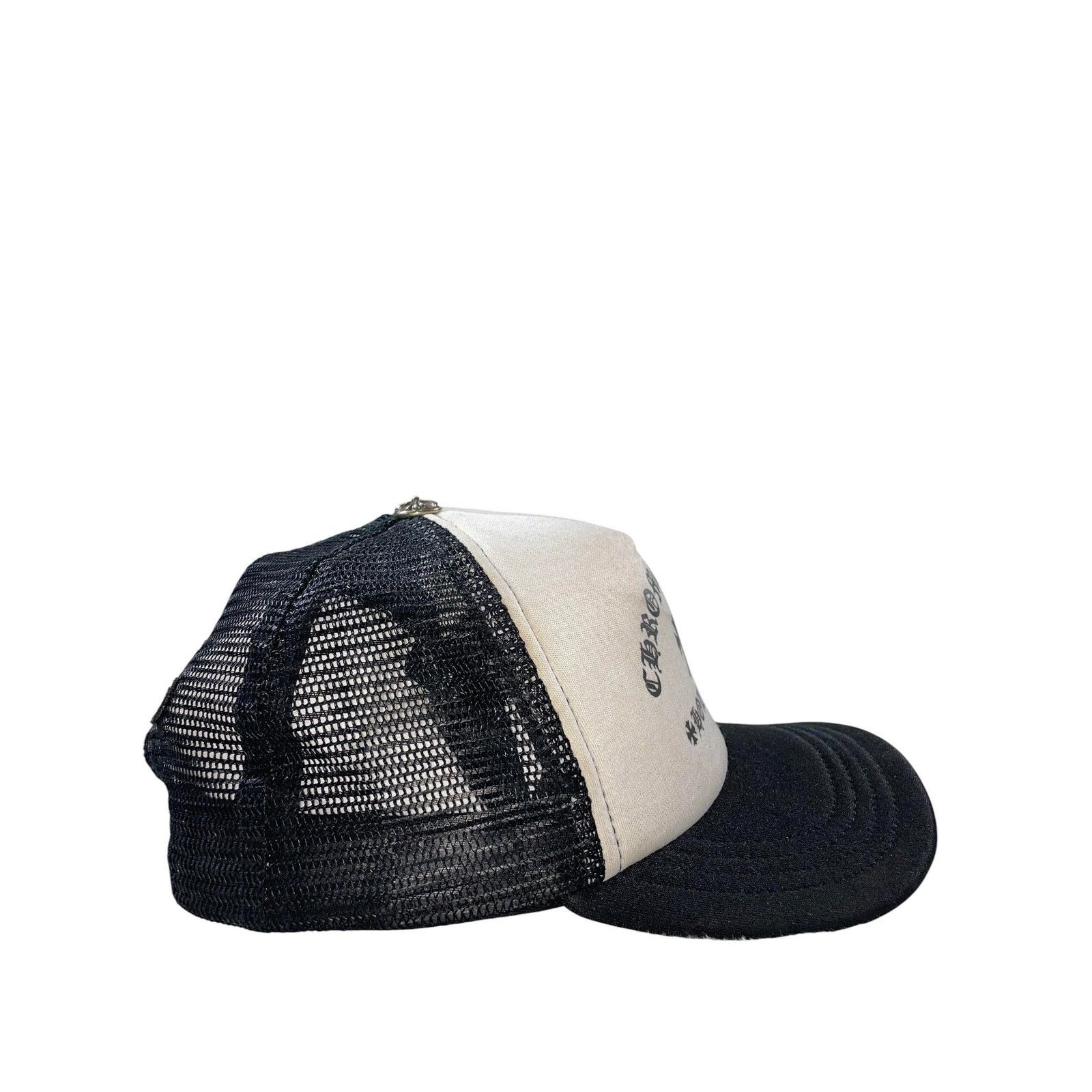 Chrome Hearts Chrome Hearts King Taco White & Black Hat Size ONE SIZE - 4 Thumbnail