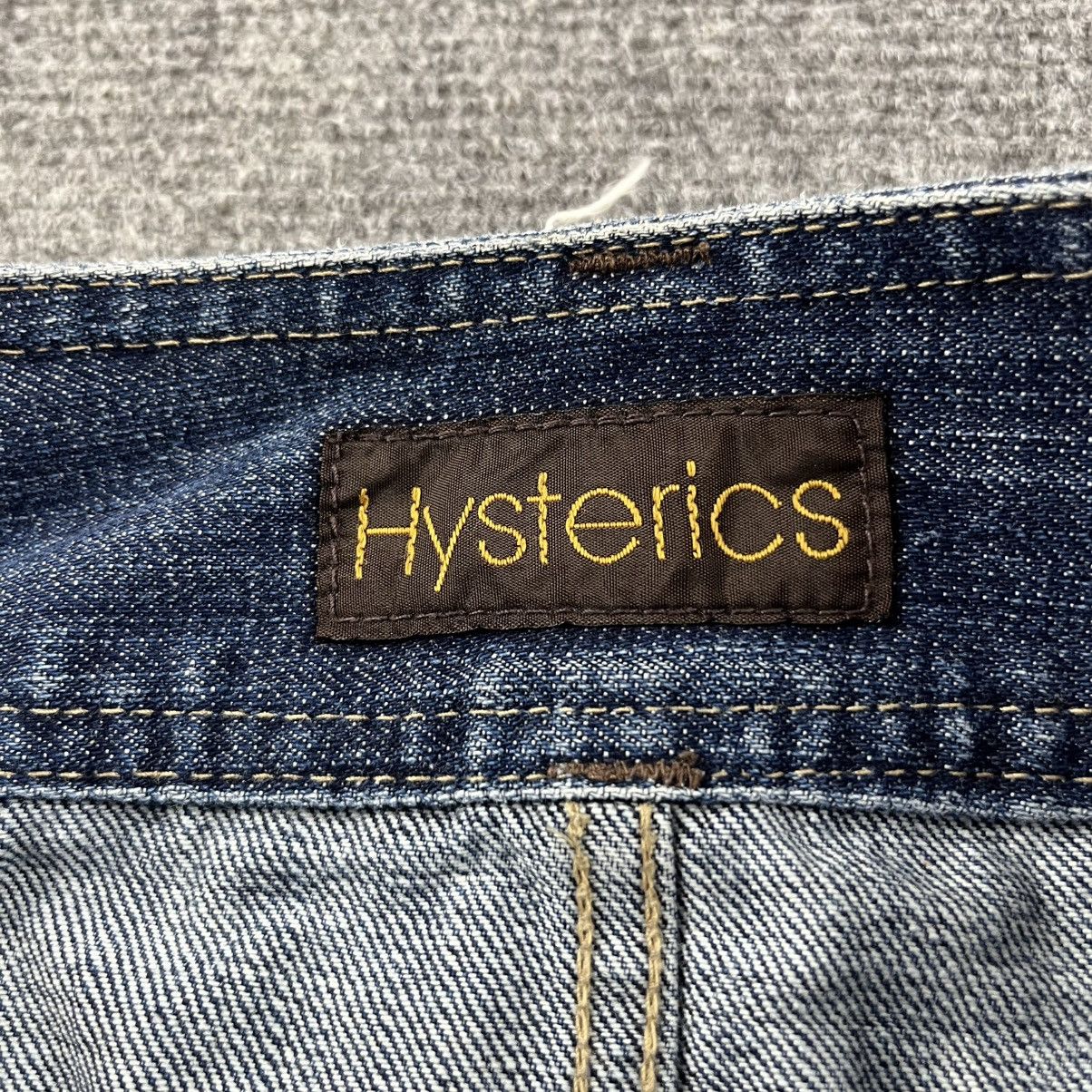 Hysteric Glamour × Vintage Vintage Hysteric Glamour Denim Mini Skirt Size 28" / US 6 / IT 42 - 6 Thumbnail