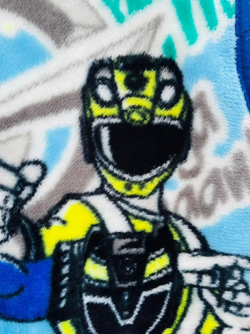 Japanese Brand Vintage Bandai Pawer Rangers Custume Full Print Vest Size US M / EU 48-50 / 2 - 6 Thumbnail