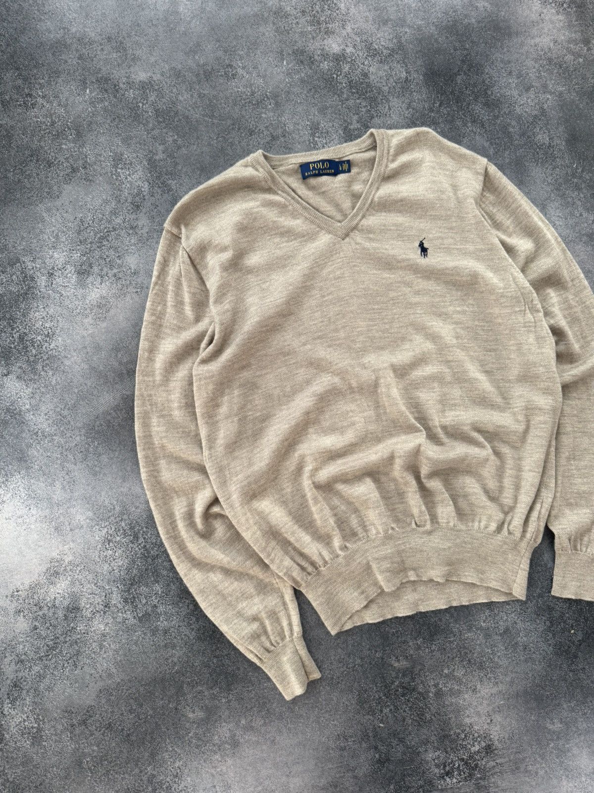 Polo Ralph Lauren VTG Polo Ralph Lauren wool sweater Size US L / EU 52-54 / 3 - 2 Thumbnail