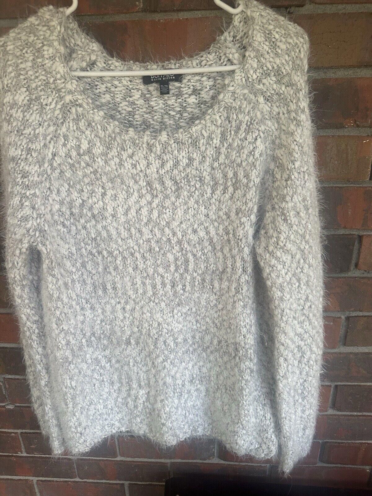 Designer Women's Sweater XL David Buffalo Bittin Size XL / US 12-14 / IT 48-50 - 3 Thumbnail
