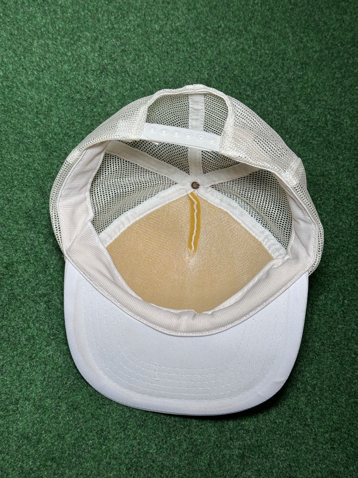 Vintage Vintage Kroger Supermarket 70s 80s Trucker Snapback Hat Size ONE SIZE - 6 Thumbnail