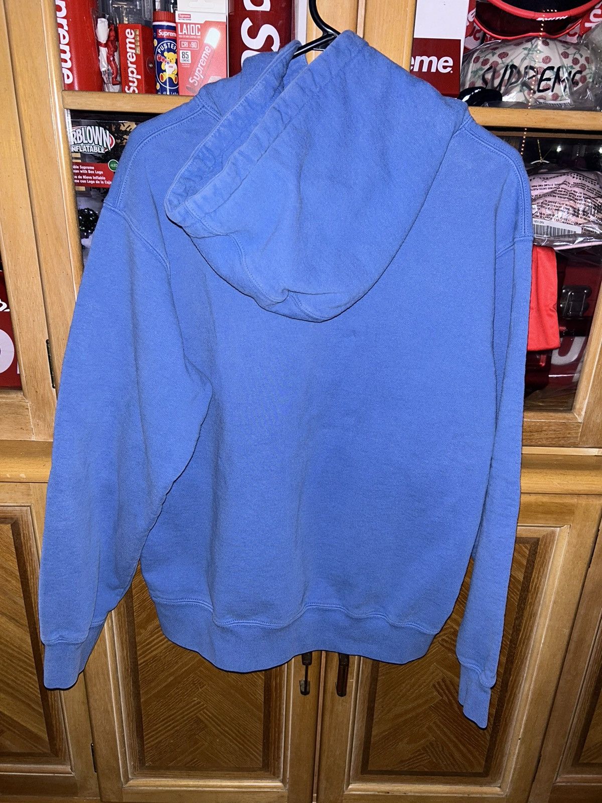 Supreme Supreme Crossover Blue Yellow Hoodie SS20 size Medium Grailed