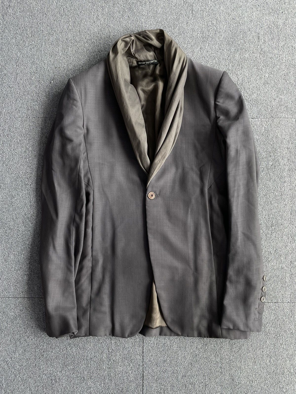 Rick Owens Rick owens blazer jacket | Grailed