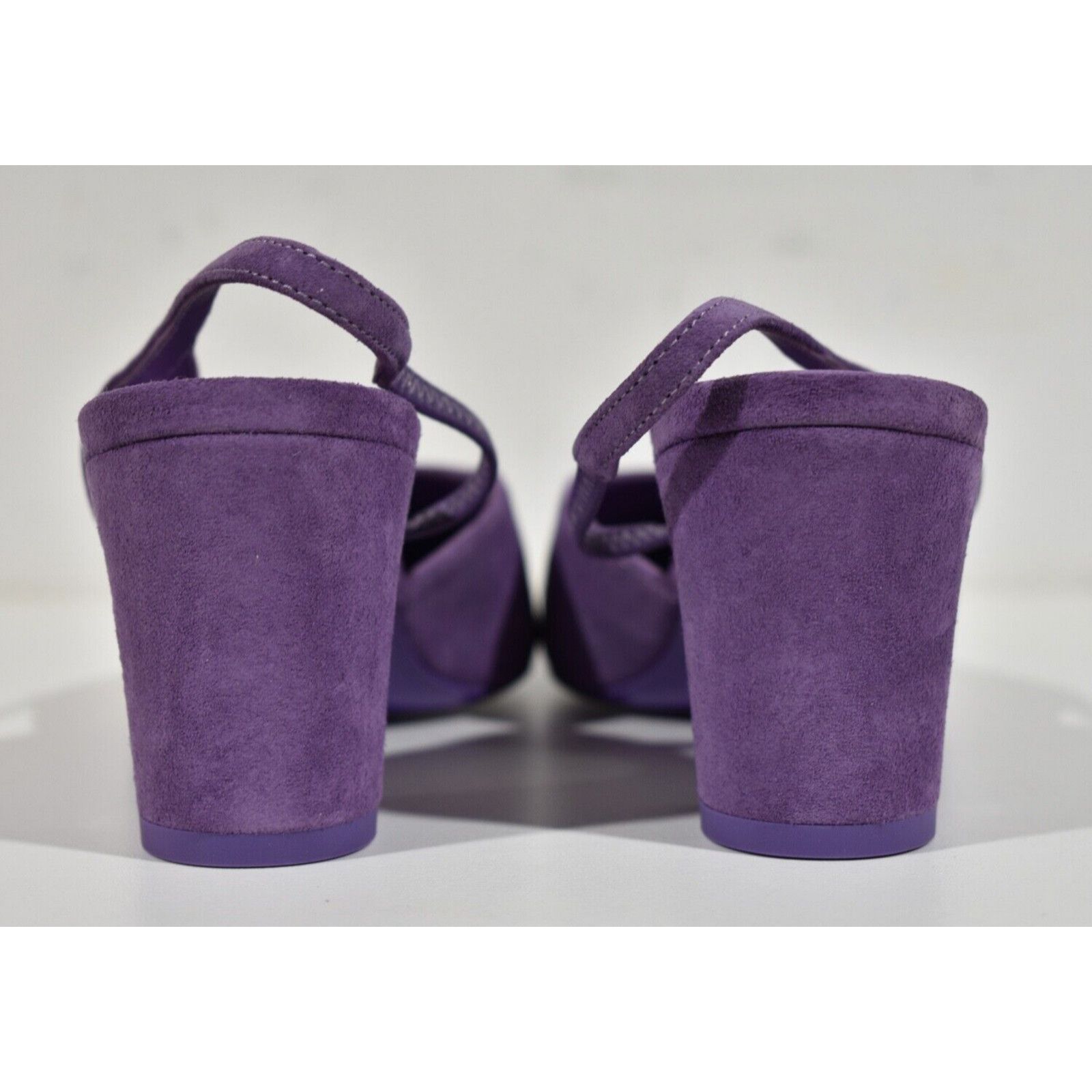 Chanel 23S Mademoiselle Coco Sling Slingback Sandal Block Heel 40.5 Size US 10.5 / IT 40.5 - 10 Thumbnail