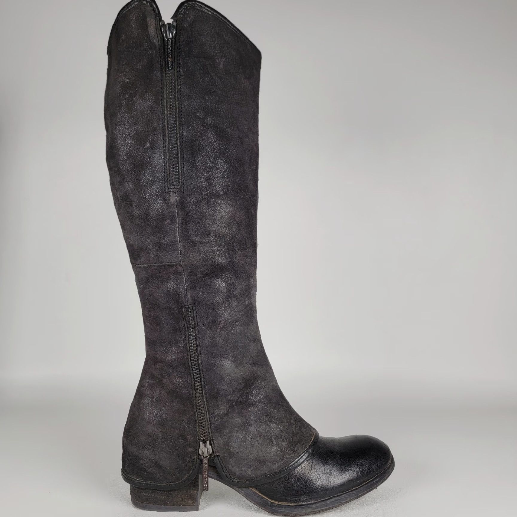 Donald Pliner Donald J Pliner Devi4 Boot Women's Size 7 M Black Leather Cowboy Western Size US 7 / IT 37 - 6 Thumbnail