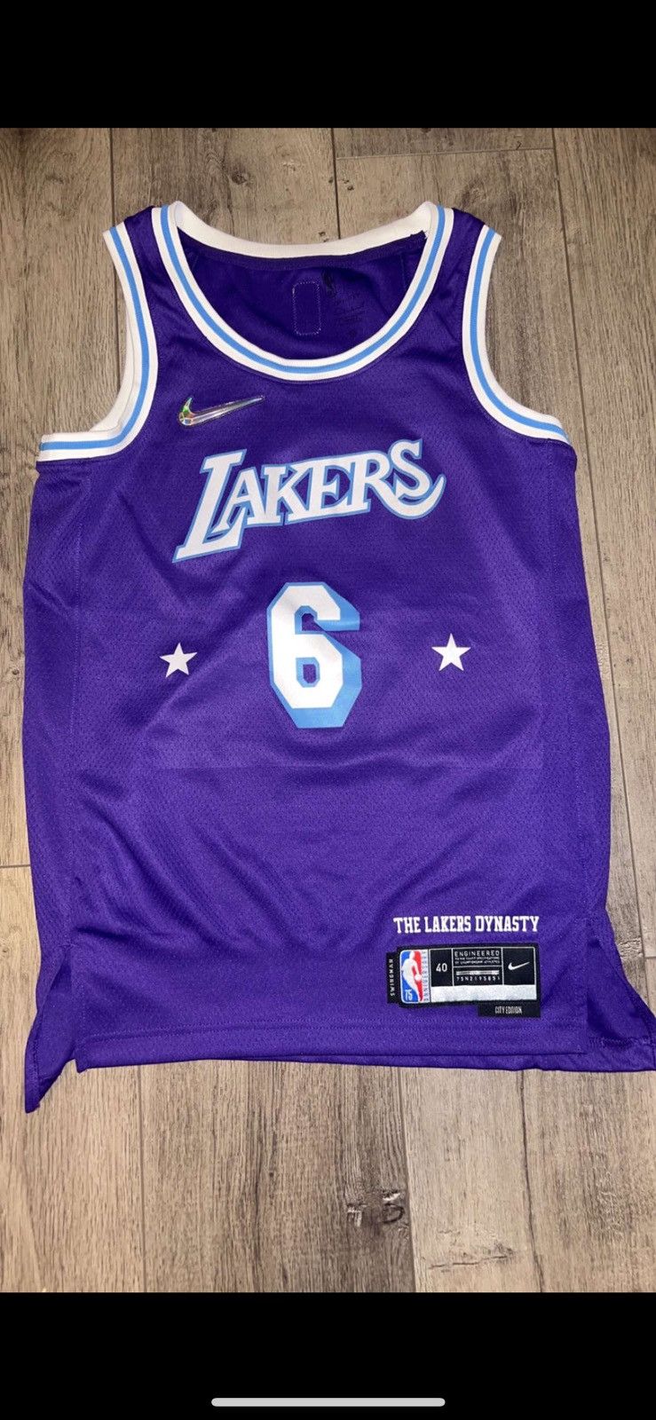 Other Lebron James Jersey 2022 City Size US S / EU 44-46 / 1 - 1 Thumbnail