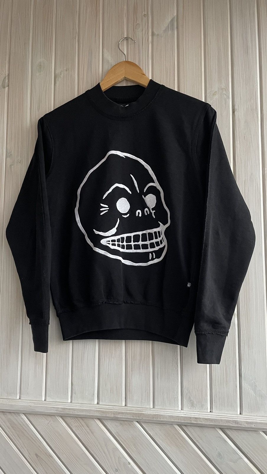 Cheap Monday × Japanese Brand × Vintage 💀 CHEAP MONDAY Y2K VINTAGE SWEATSHIRT Size US S / EU 44-46 / 1 - 1 Thumbnail