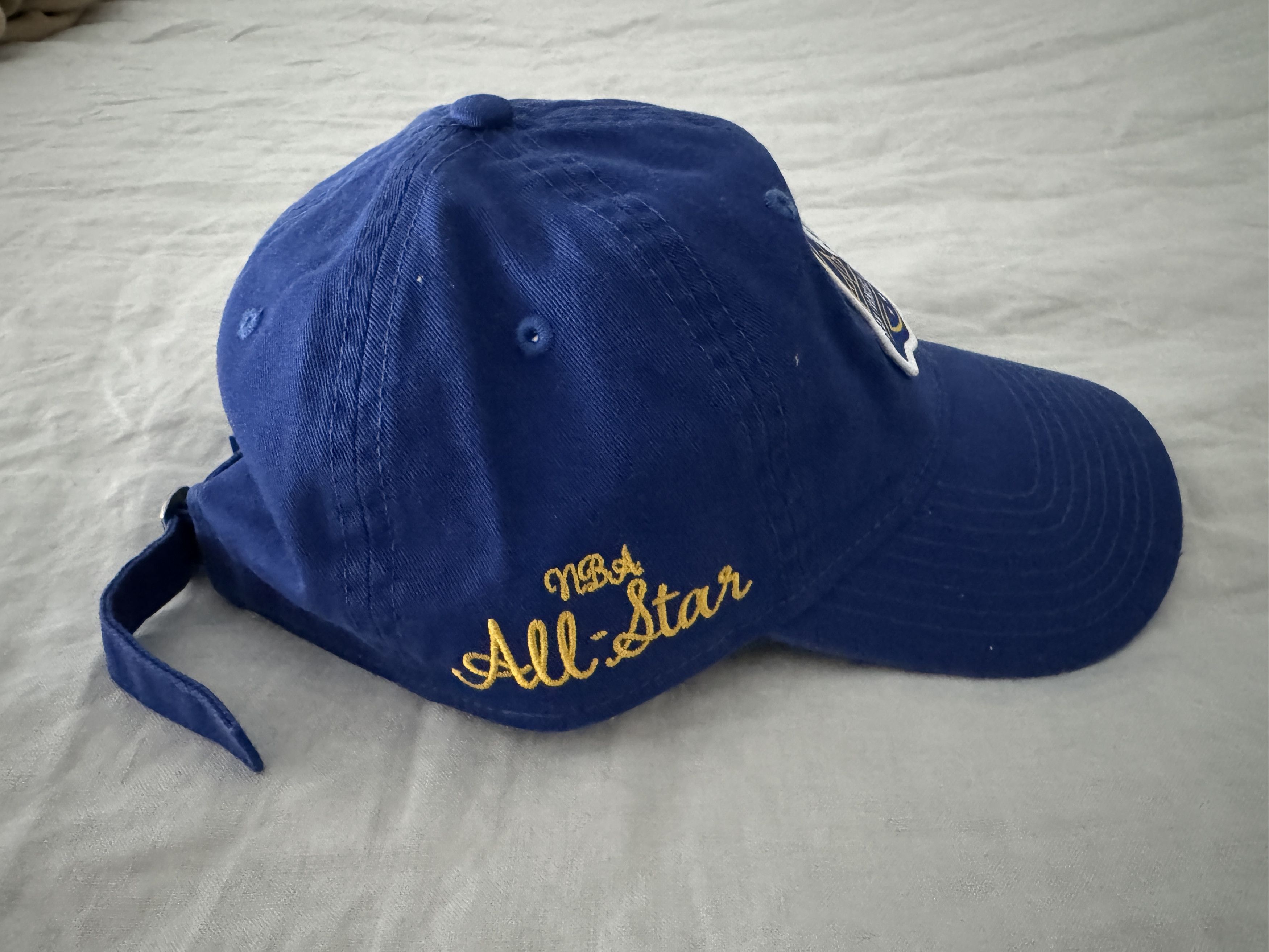 NBA 2025 NBA ALL STAR GAME San Francisco Hat Curry Size ONE SIZE - 3 Thumbnail