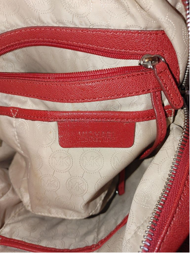 Michael Kors Michael Kors Knox Leather Satchel Size ONE SIZE - 8 Thumbnail