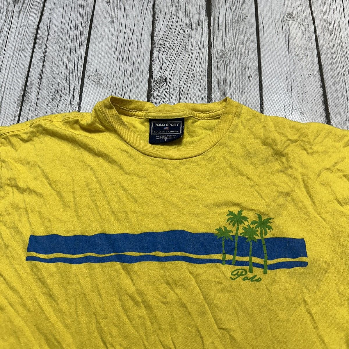 Polo Ralph Lauren × Vintage Vintage Polo Sport tee Size US S / EU 44-46 / 1 - 3 Thumbnail