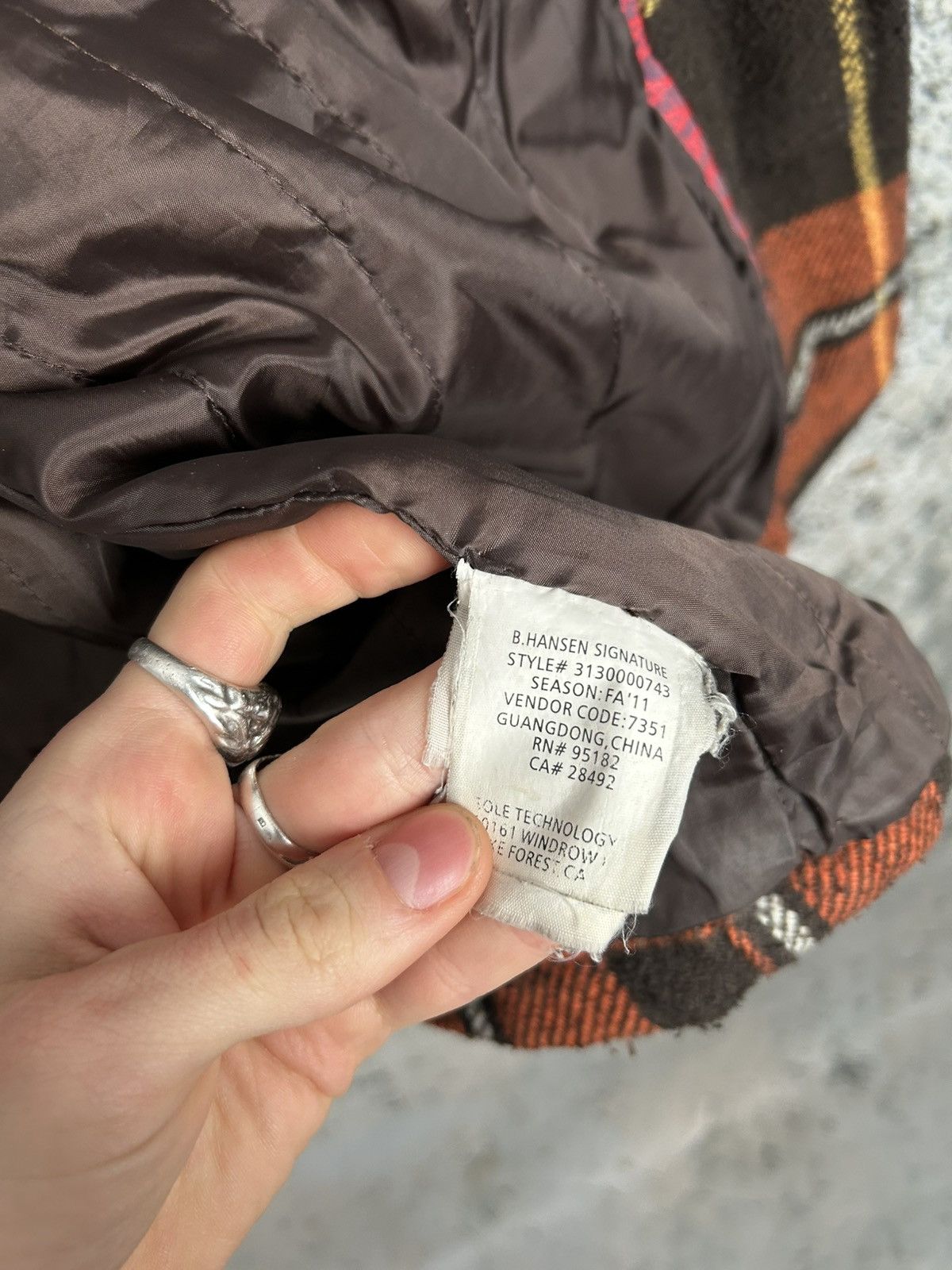 Altamont Vintage Brian Slash Hansen Altamont Wool Tartan Jacket Coat Size US L / EU 52-54 / 3 - 10 Thumbnail