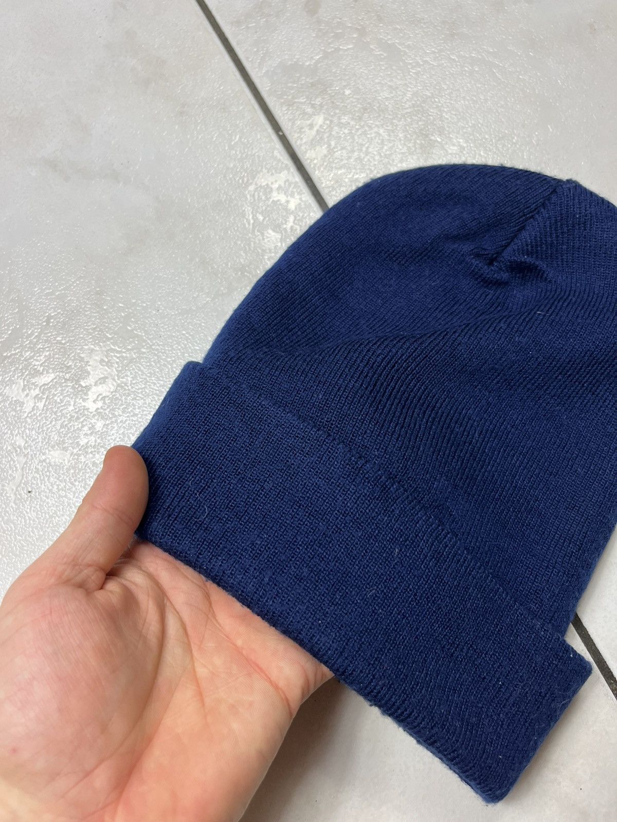 Nike × Vintage Vintage Nike big red swoosh y2k logo hat beanie Size ONE SIZE - 8 Thumbnail