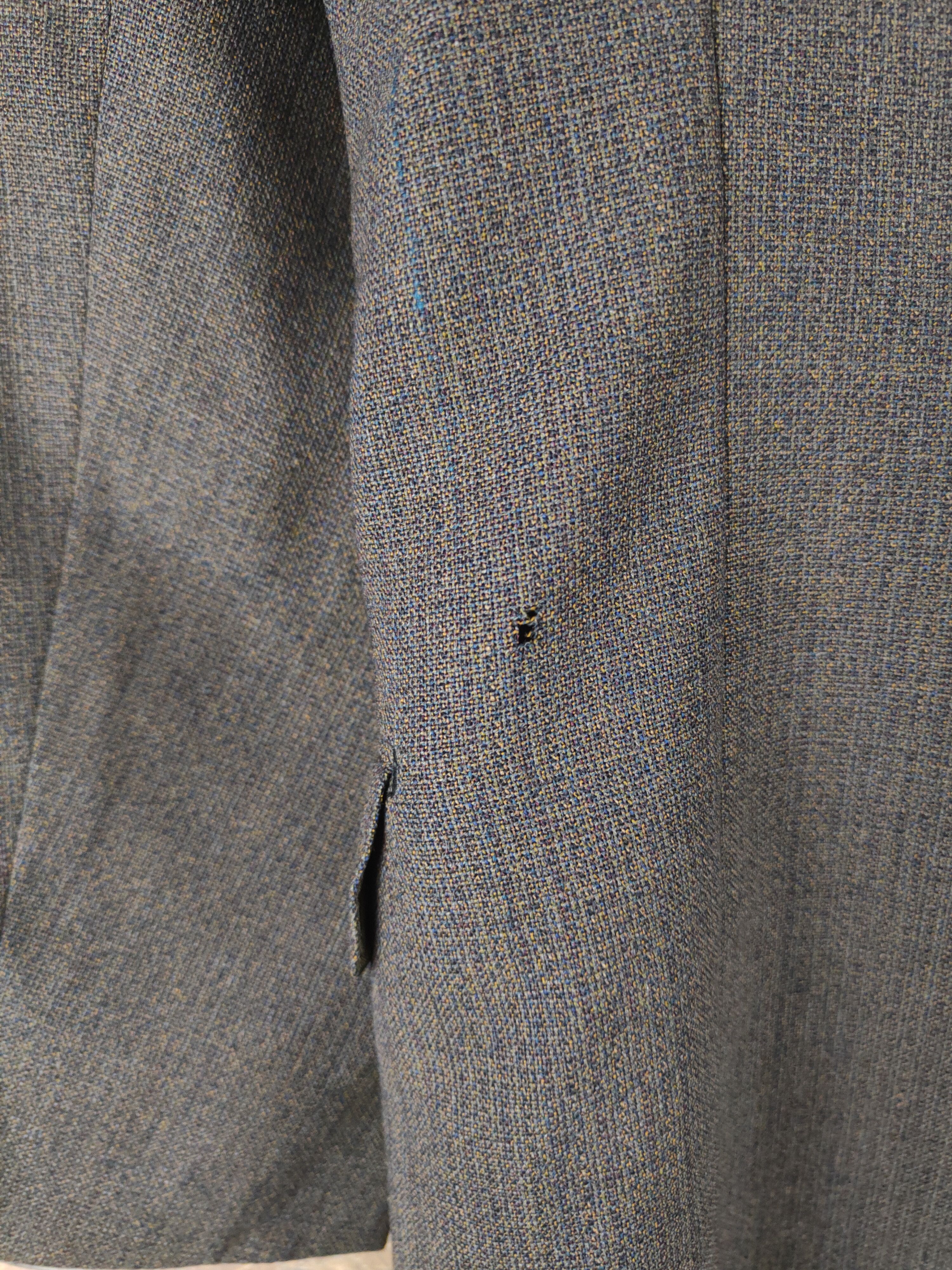Vintage Authentic Vintage by Mages Dark Gray Blazers Size US M / EU 48-50 / 2 - 10 Thumbnail