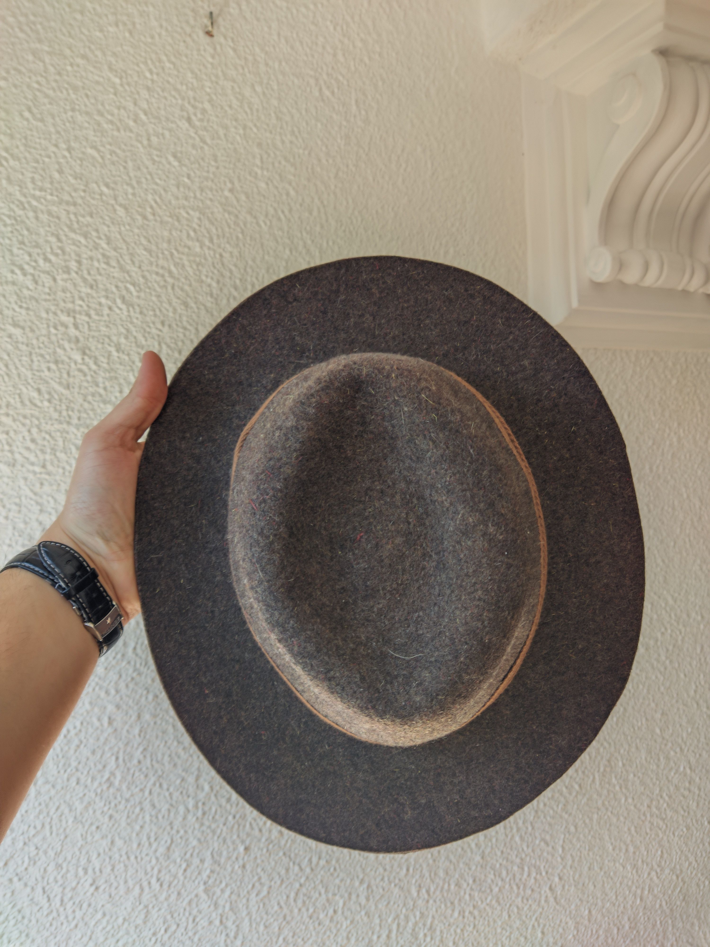 Other Vintage Herbert Johnson new wool hat Size ONE SIZE - 2 Thumbnail