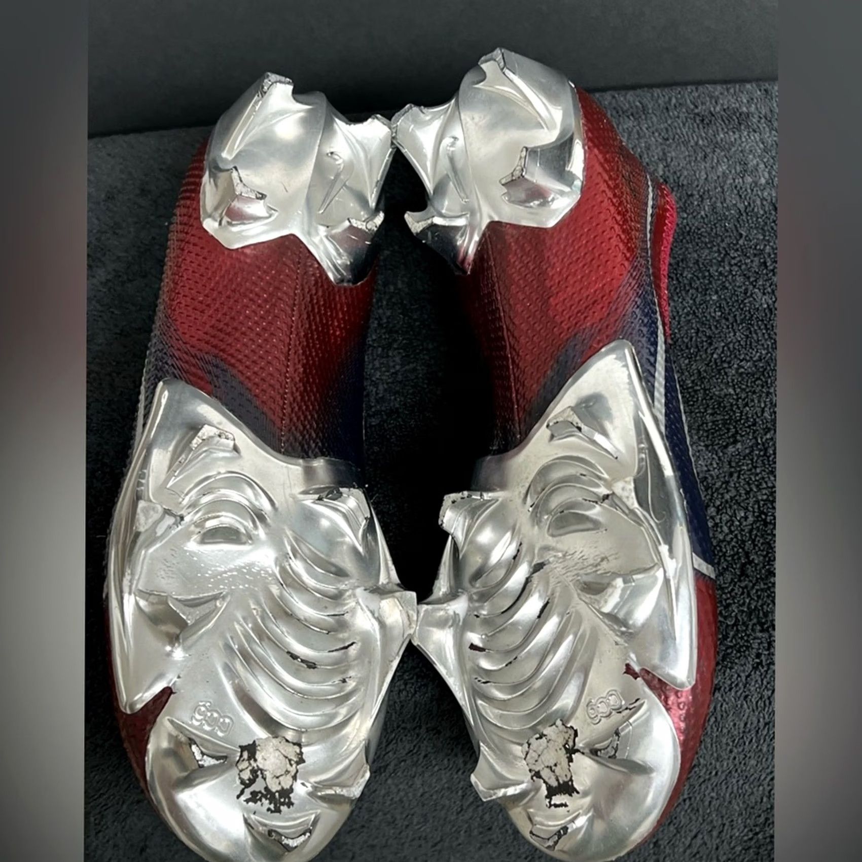 Nike Nike Vapor Edge Pro 360 ID Football Cleats Men's SZ 7.5 Red CU1440-992 RARE Size US 8 / EU 41 - 7 Thumbnail
