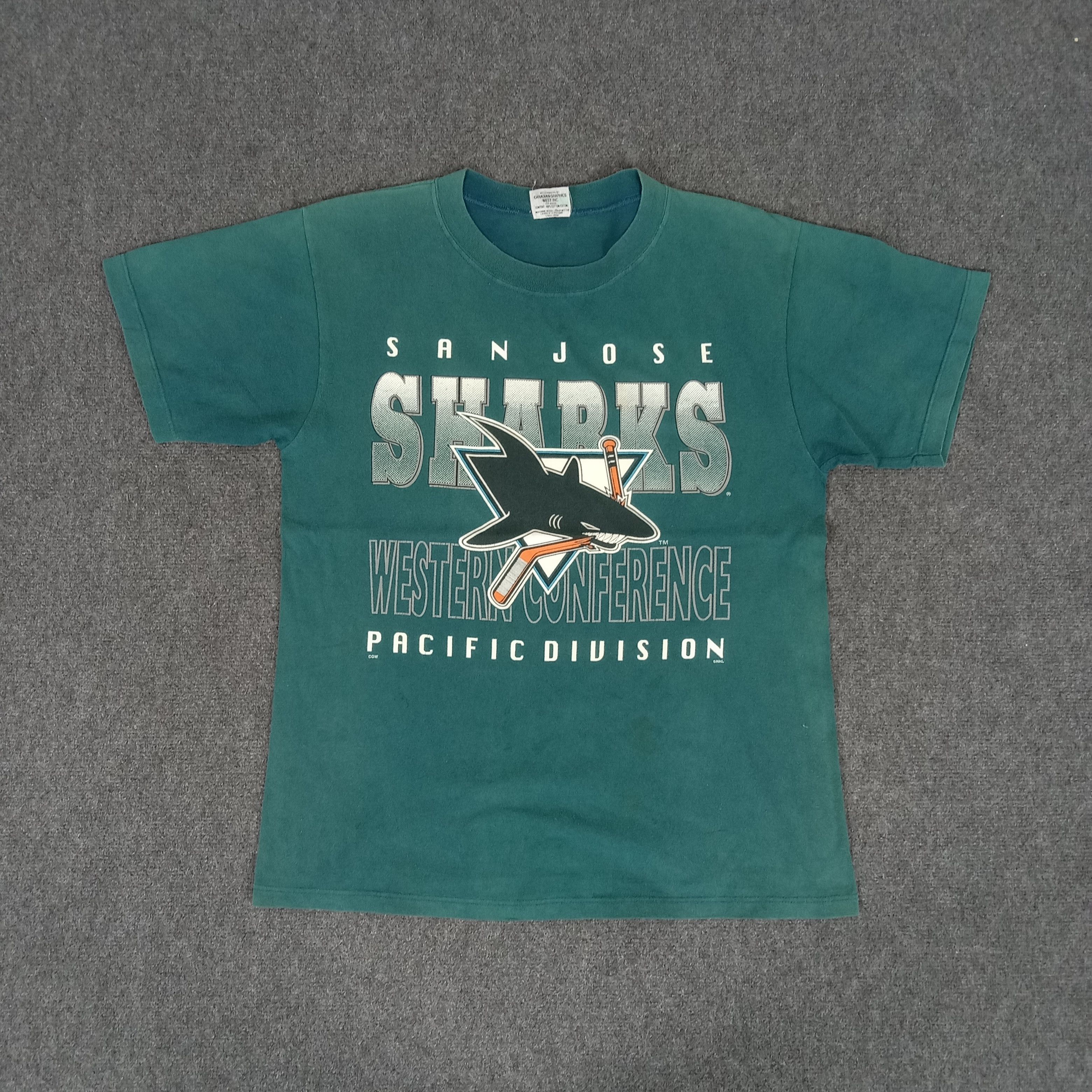 San Jose Sharks American Hockey Team NHL Tshirt
