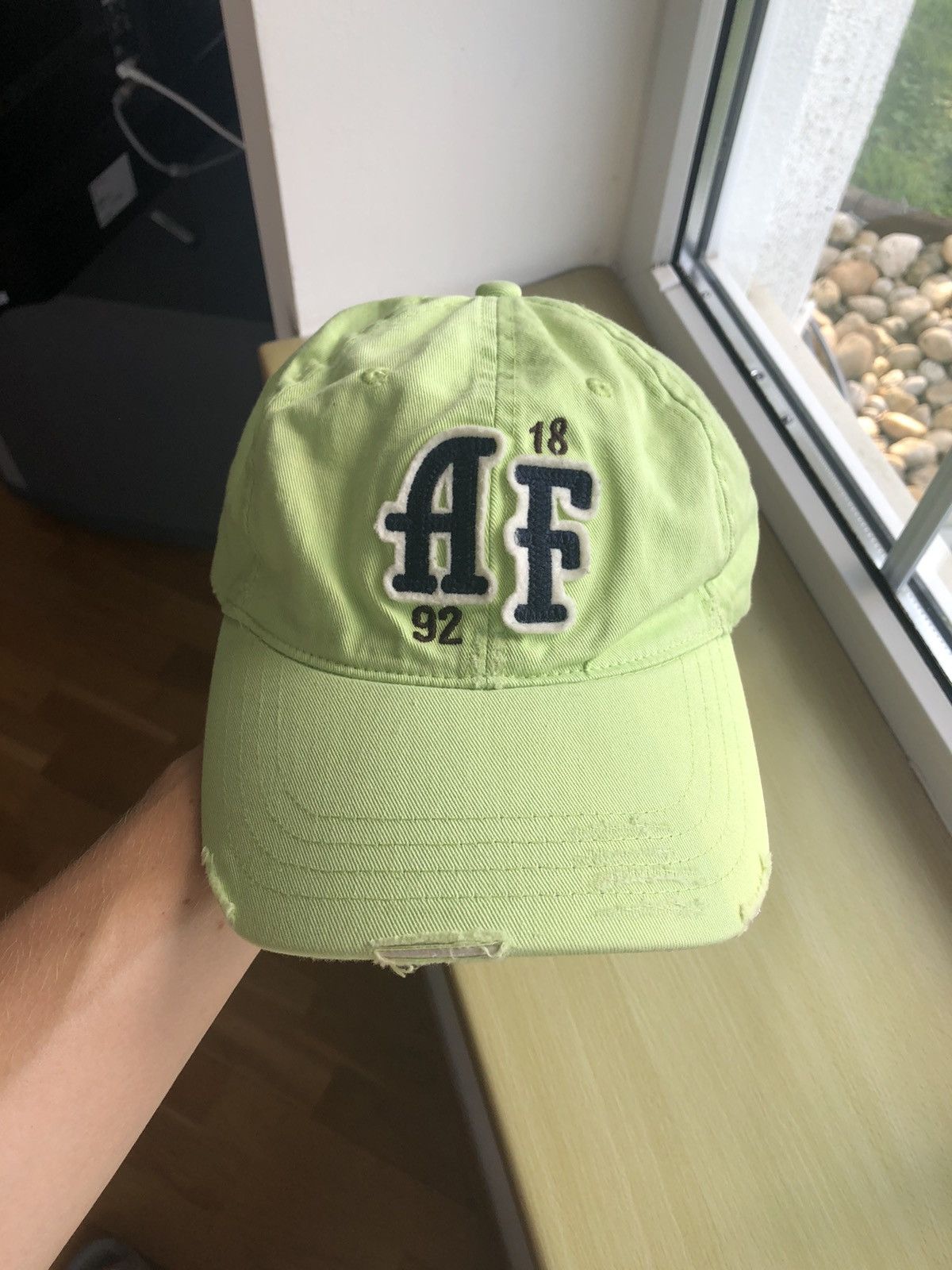 Abercrombie & Fitch ABERCROMBIE & FITCH RARE VINTAGE HAT CAP Size ONE SIZE - 1 Thumbnail