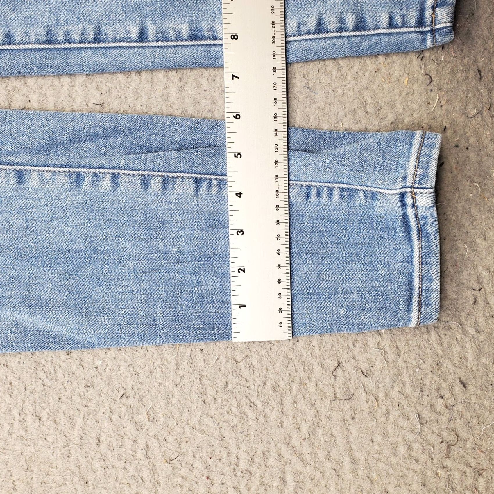 Urban Outfitters BDG Urban Outfitters Skinny Jeans Womens 29 Blue Denim Stretch Twig High Rise Jeans Size 29" - 5 Thumbnail