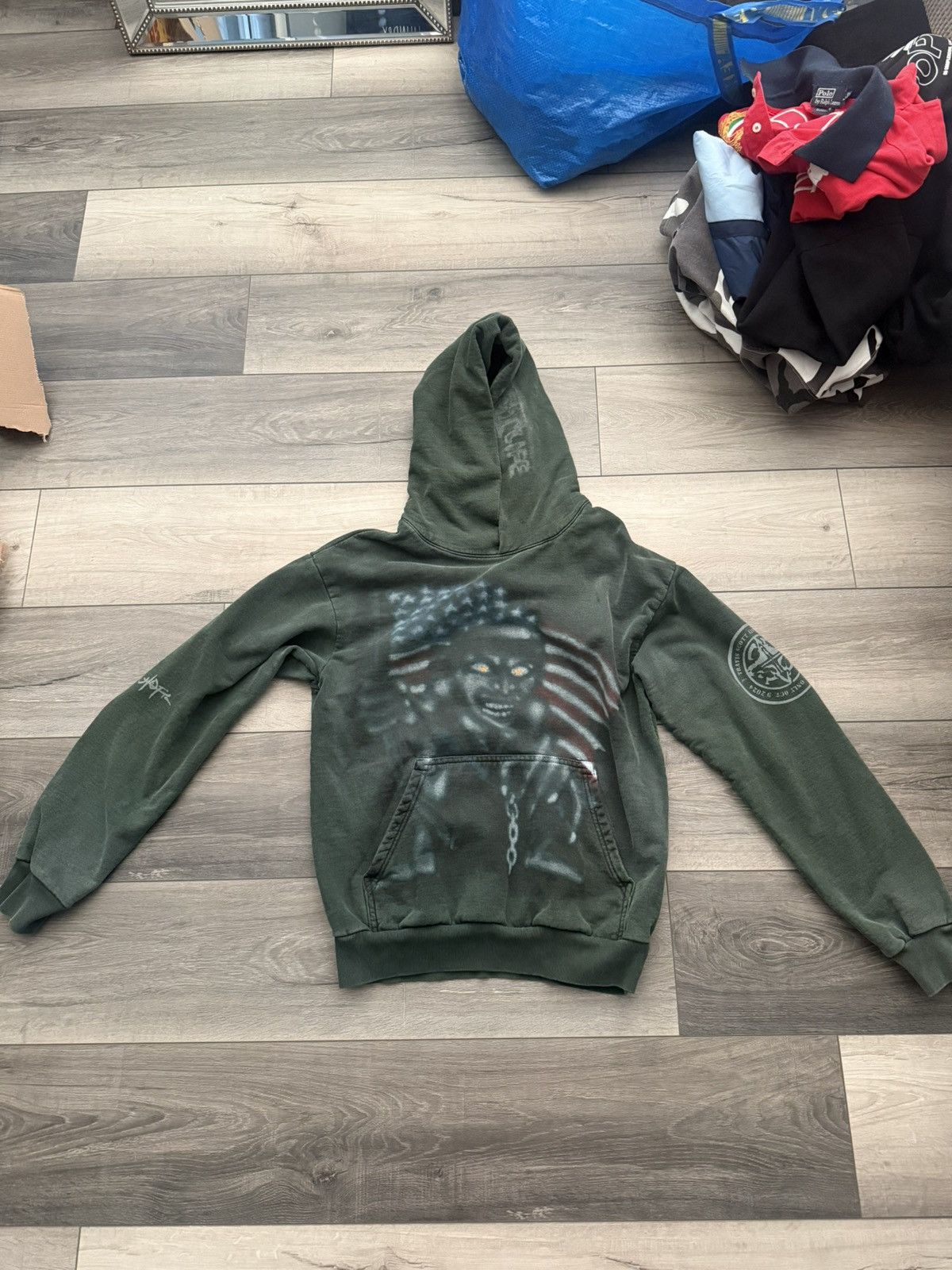 Travis scott metlife hoodie