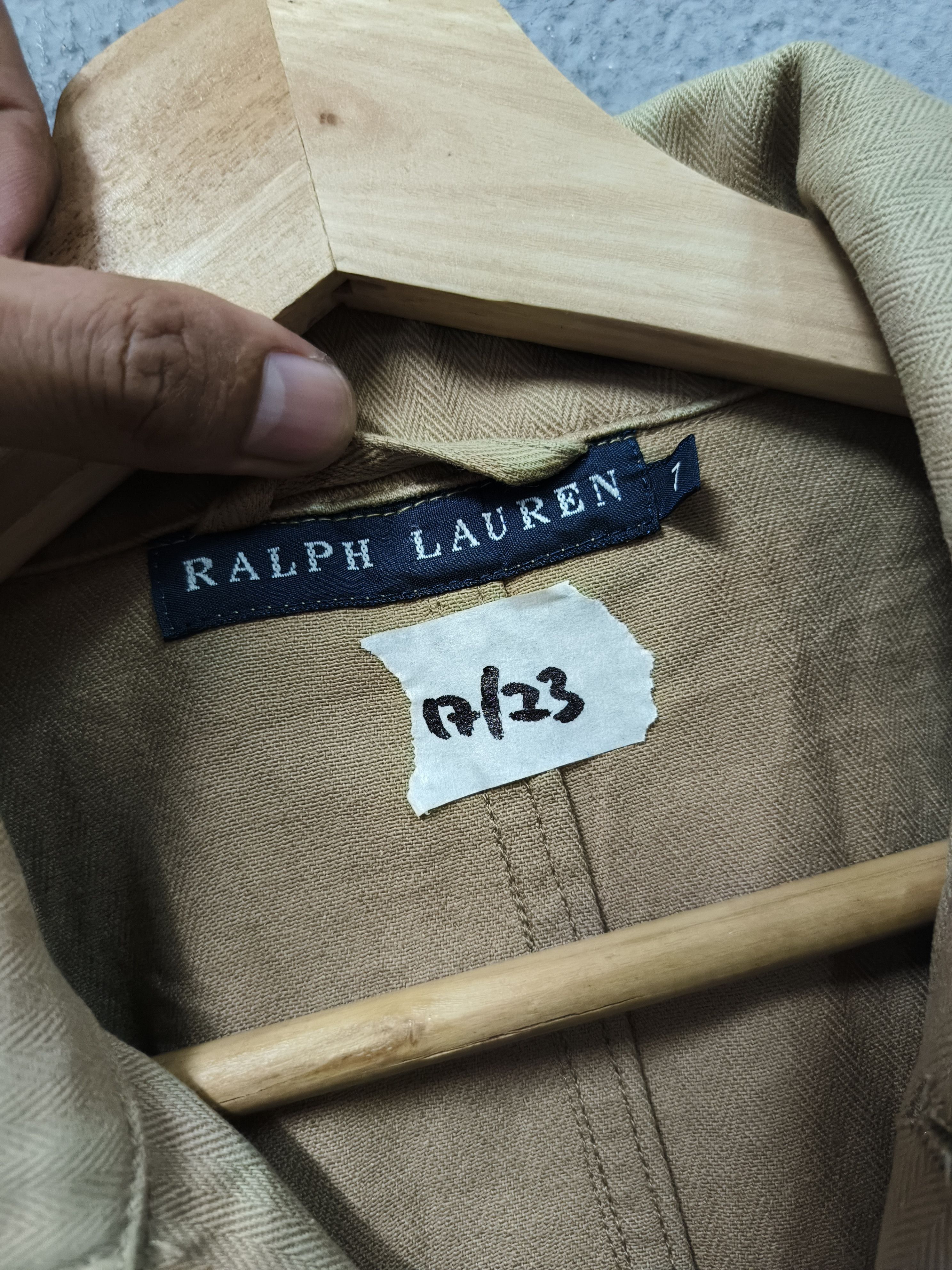 Ralph Lauren RALPH LAUREN BARN COAT JACKET WORKERS Size XS / US 0-2 / IT 36-38 - 7 Thumbnail