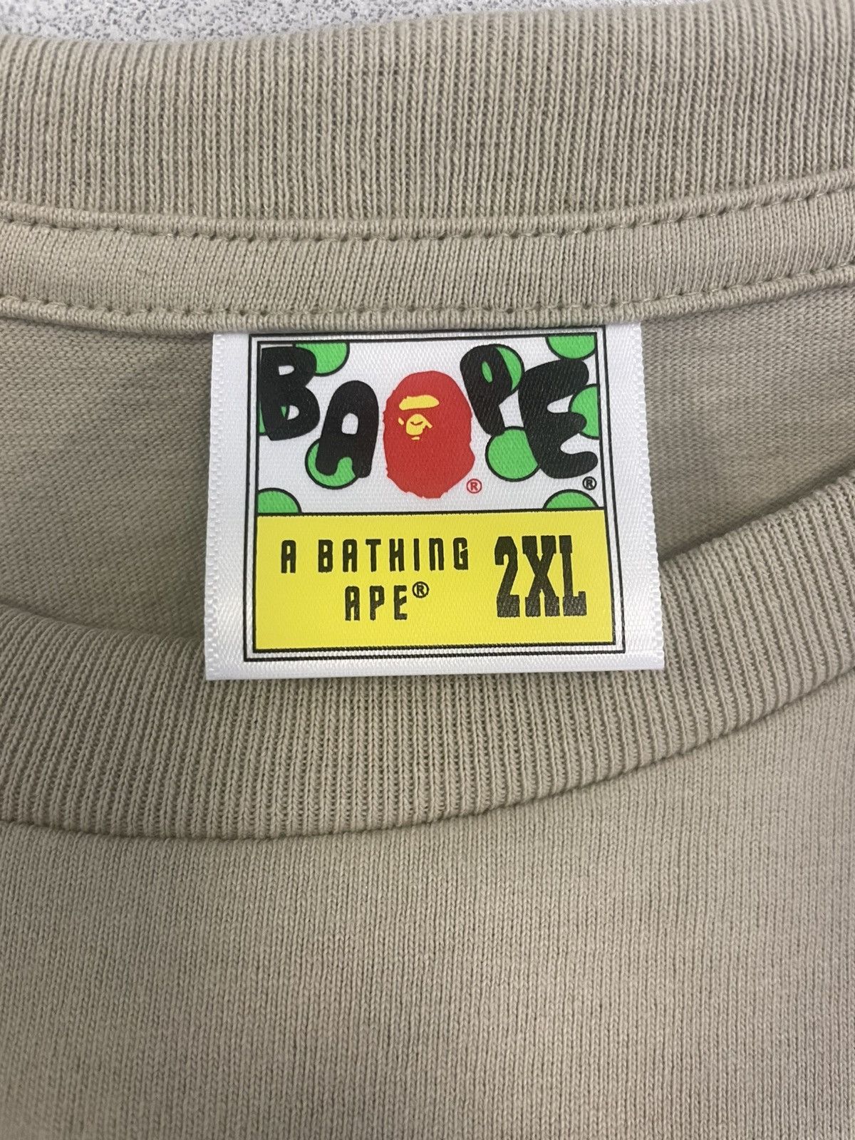 Bape Big Head Tee