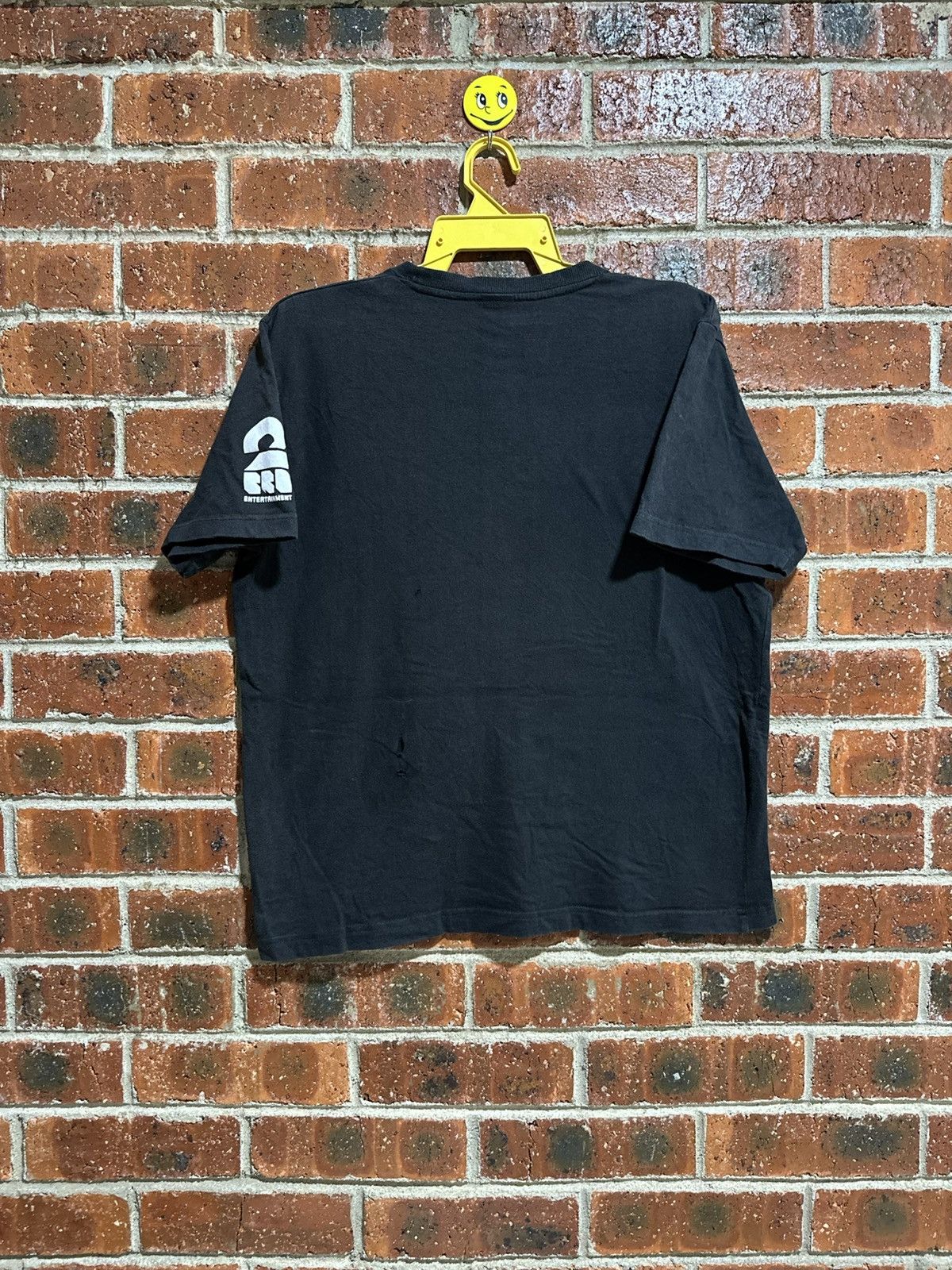 Anime × Japanese Brand × Vintage Vintage 2Bro Entertainment Faded Tee Size US L / EU 52-54 / 3 - 8 Thumbnail