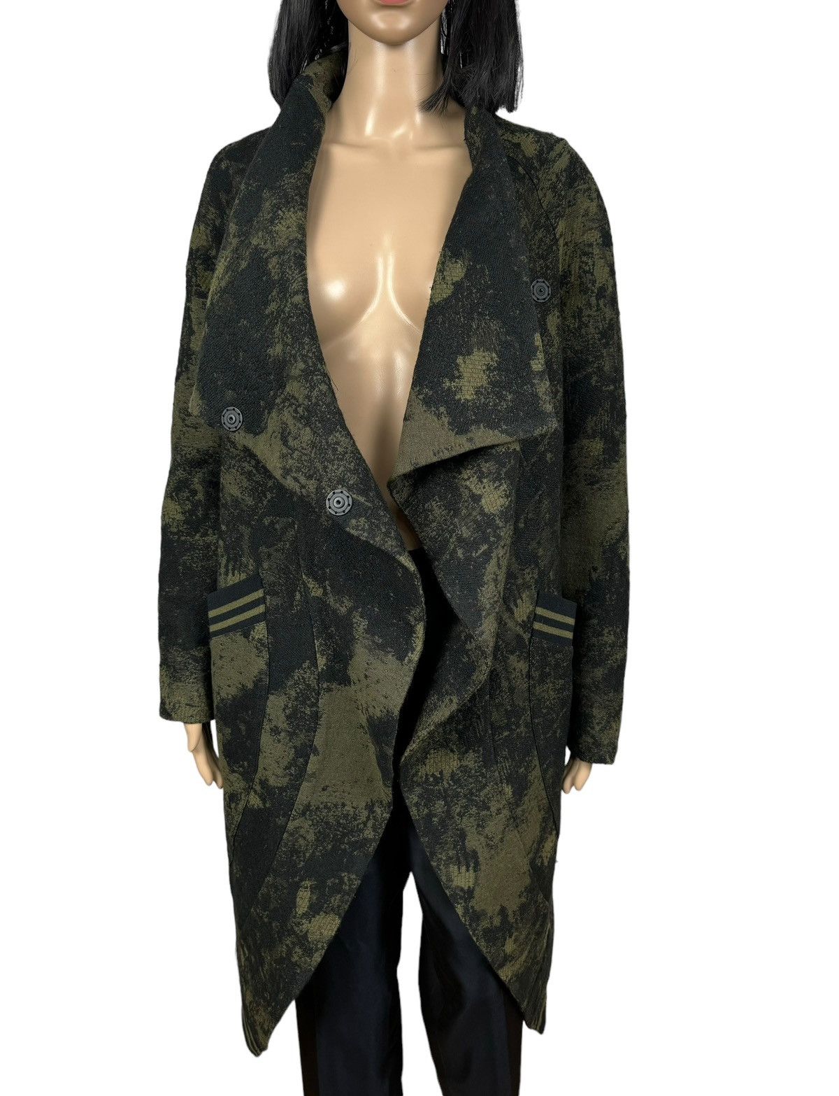 Designer Hindahl & Skudelny Cotton-Polyester Coat Printed size S Size S / US 4 / IT 40 - 8 Thumbnail