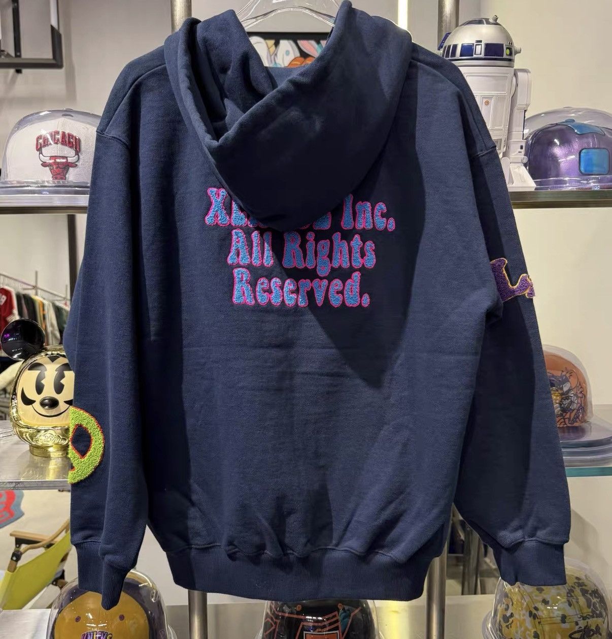 Xlarge XLARGE DAISY ZIP HOODED SWEAT Daisy Zip-Up Hoodie J32 Size US M / EU 48-50 / 2 - 2 Thumbnail