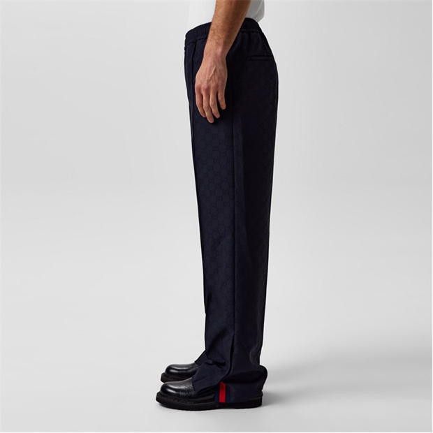 Gucci GUCCI Gg Split Trousers - S Size 36S - 4 Thumbnail